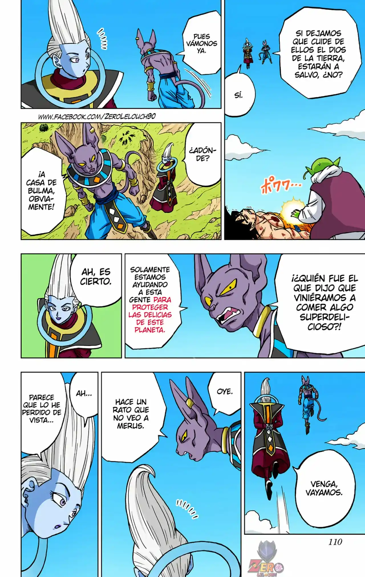 Dragon Ball Super Full Color - Capítulo 63 - Página 10 - LectorTMOo