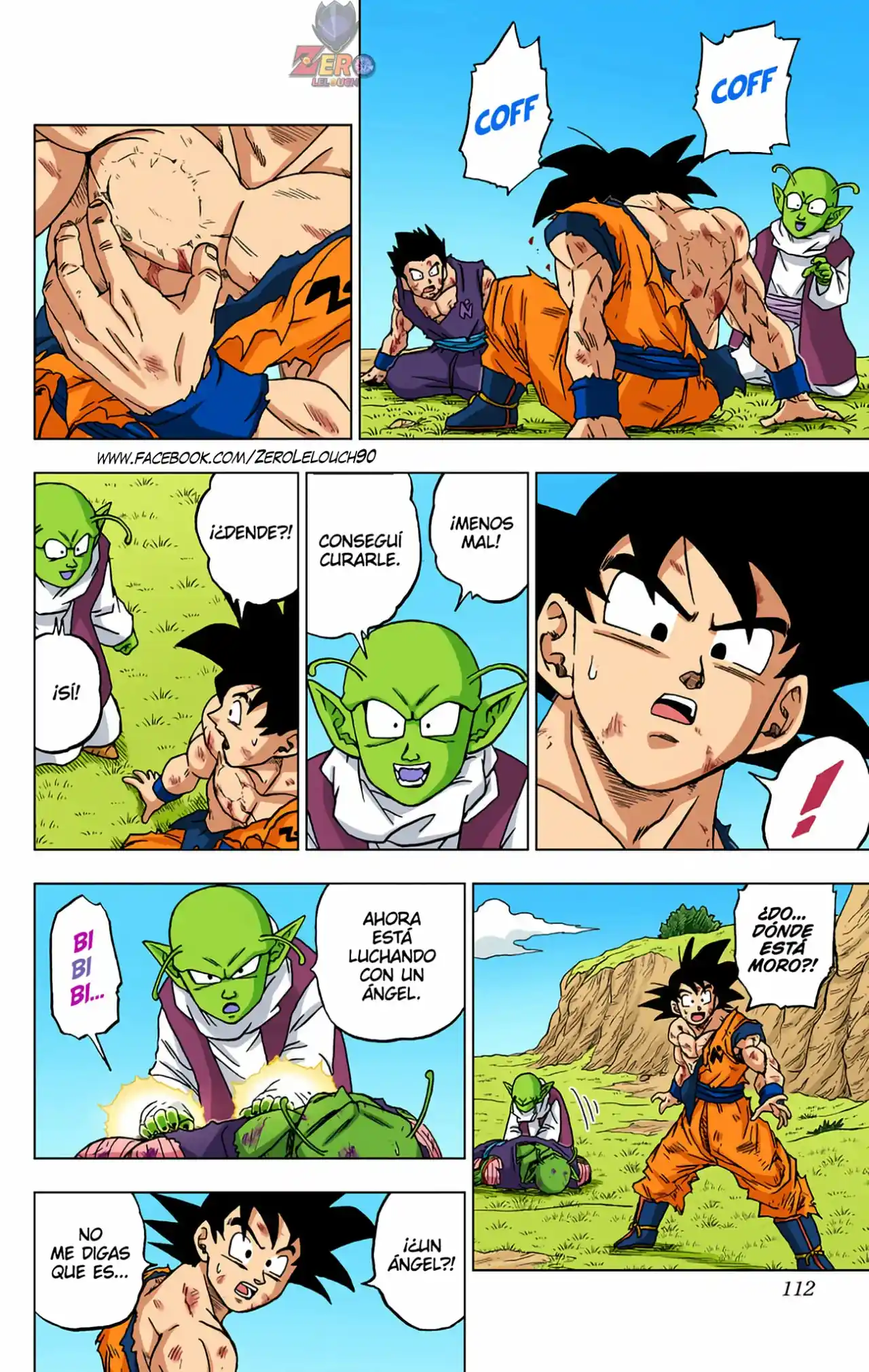 Dragon Ball Super Full Color - Capítulo 63 - Página 12 - LectorTMOo