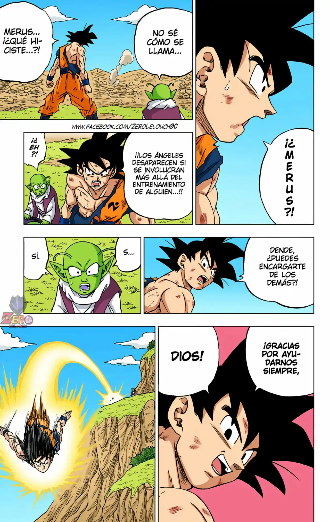 Dragon Ball Super Full Color - Capítulo 63 - Página 13 - LectorTMOo