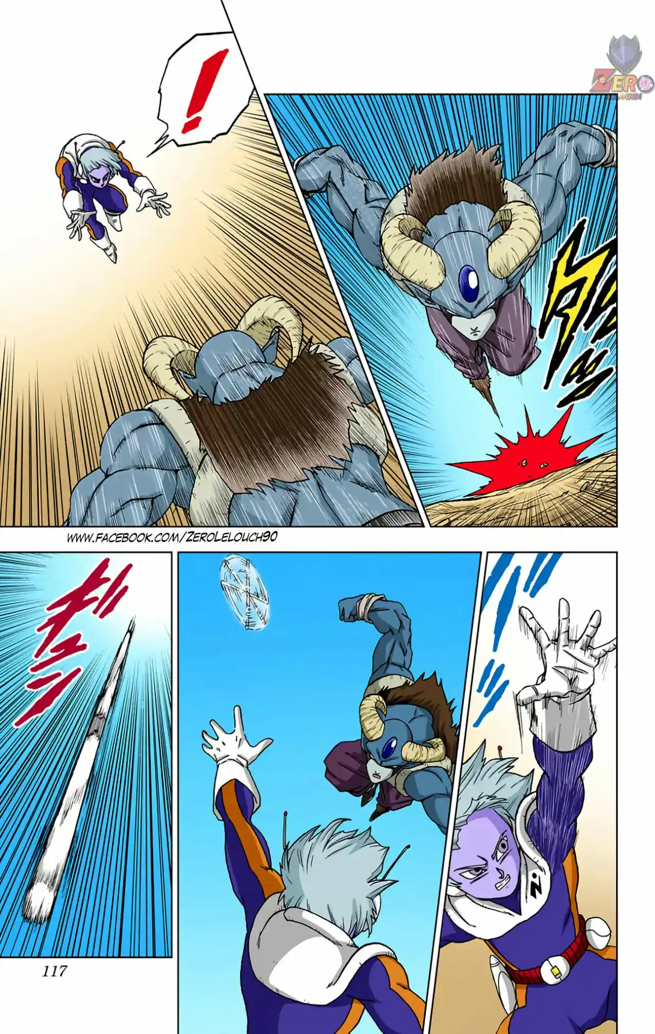 Dragon Ball Super Full Color - Capítulo 63 - Página 16 - LectorTMOo