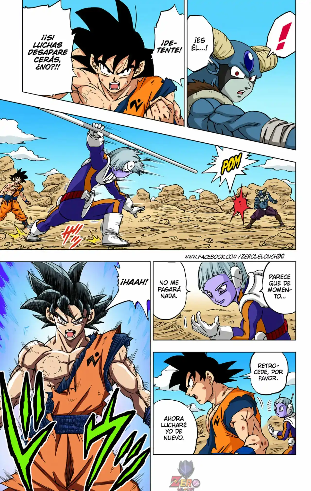 Dragon Ball Super Full Color - Capítulo 63 - Página 18 - LectorTMOo