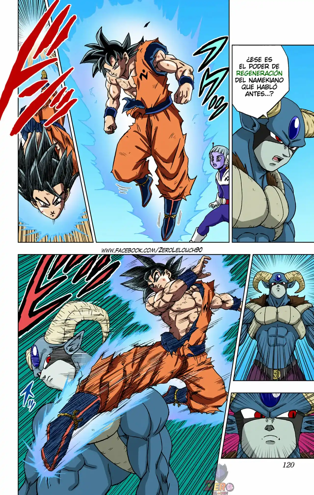 Dragon Ball Super Full Color - Capítulo 63 - Página 19 - LectorTMOo