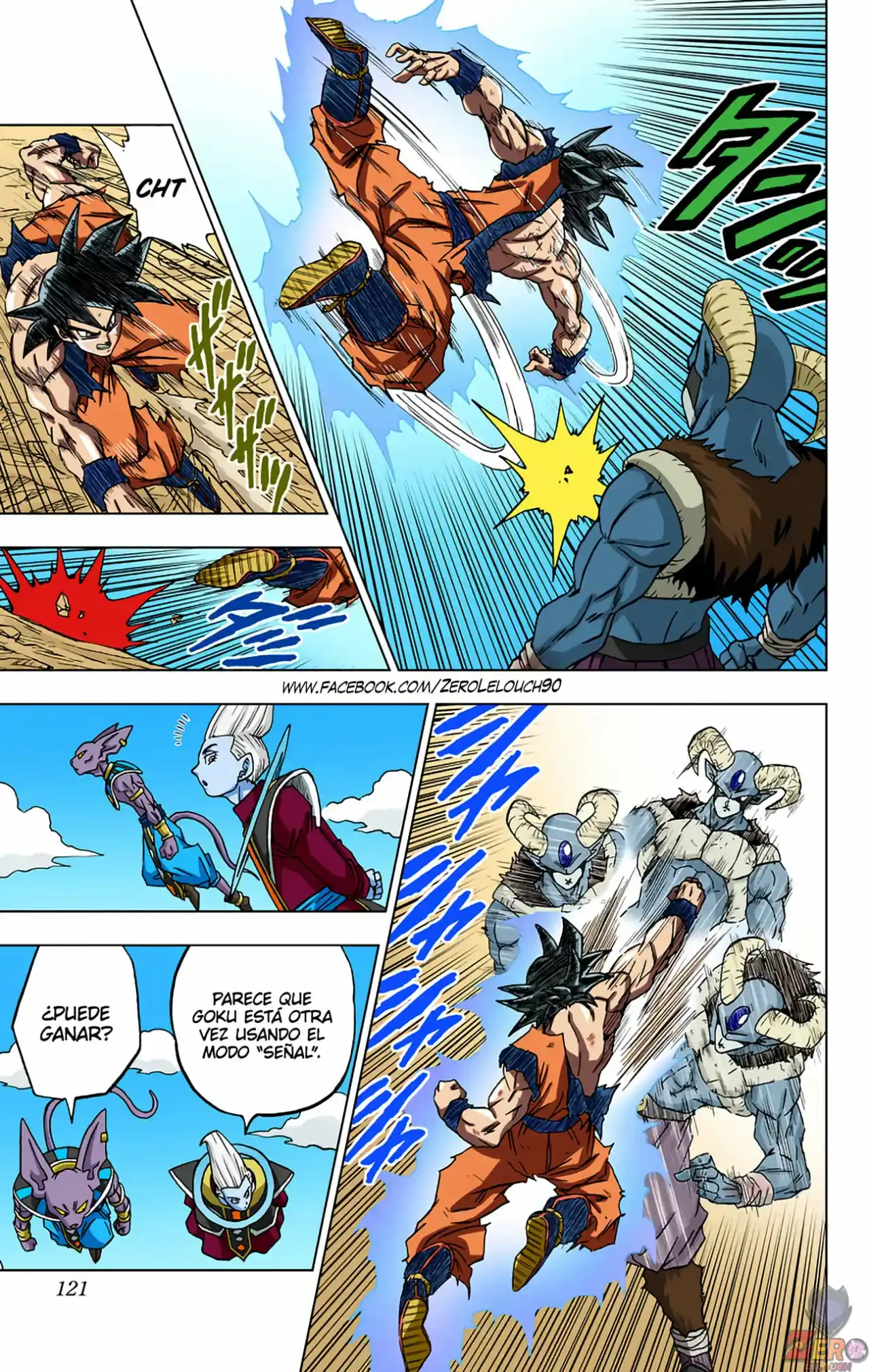 Dragon Ball Super Full Color - Capítulo 63 - Página 20 - LectorTMOo