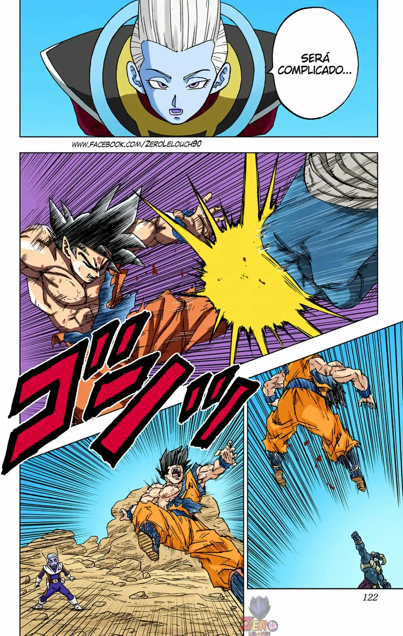Dragon Ball Super Full Color - Capítulo 63 - Página 21 - LectorTMOo
