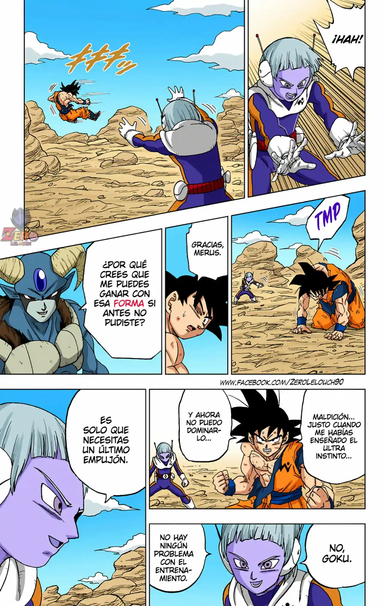 Dragon Ball Super Full Color - Capítulo 63 - Página 22 - LectorTMOo