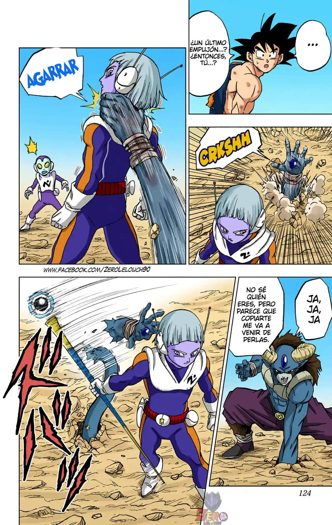 Dragon Ball Super Full Color - Capítulo 63 - Página 23 - LectorTMOo