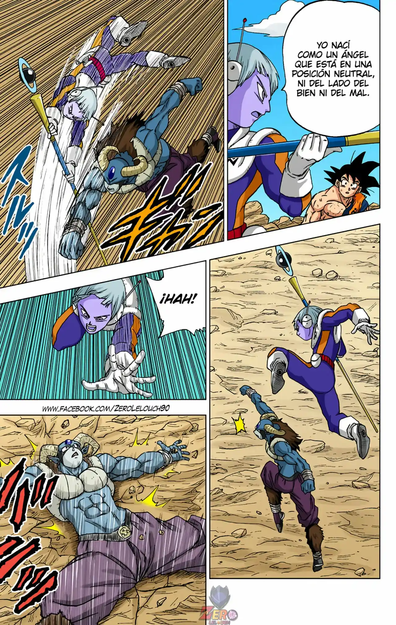 Dragon Ball Super Full Color - Capítulo 63 - Página 26 - LectorTMOo