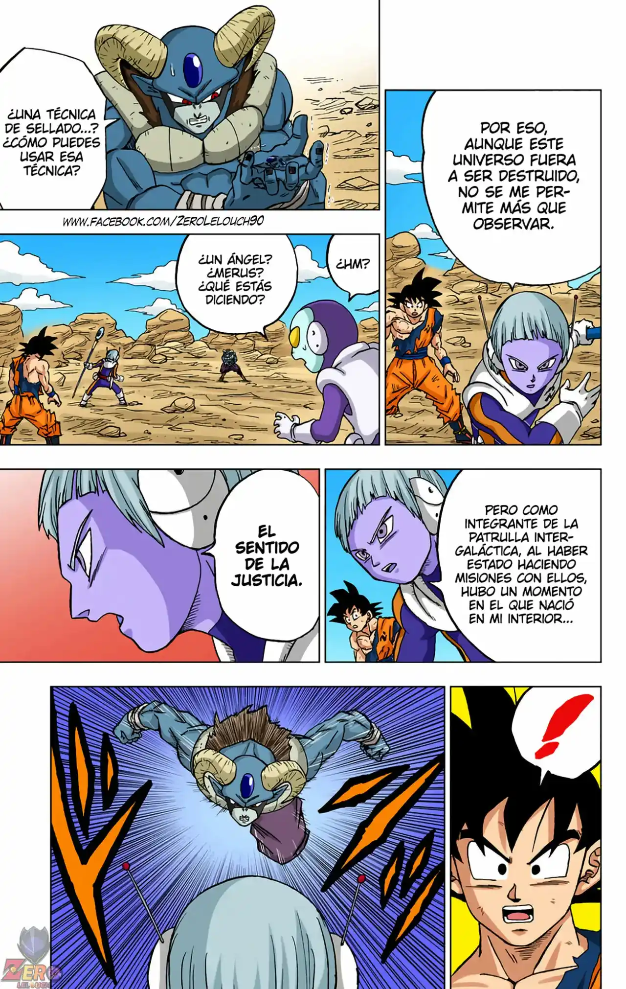Dragon Ball Super Full Color - Capítulo 63 - Página 28 - LectorTMOo