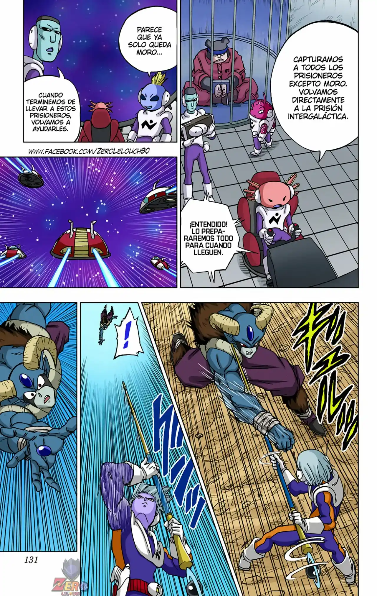 Dragon Ball Super Full Color - Capítulo 63 - Página 30 - LectorTMOo