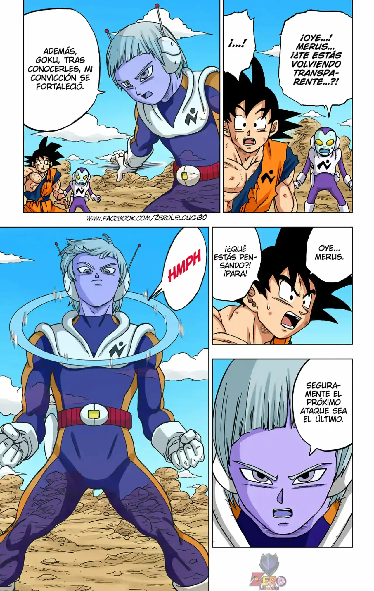 Dragon Ball Super Full Color - Capítulo 63 - Página 32 - LectorTMOo