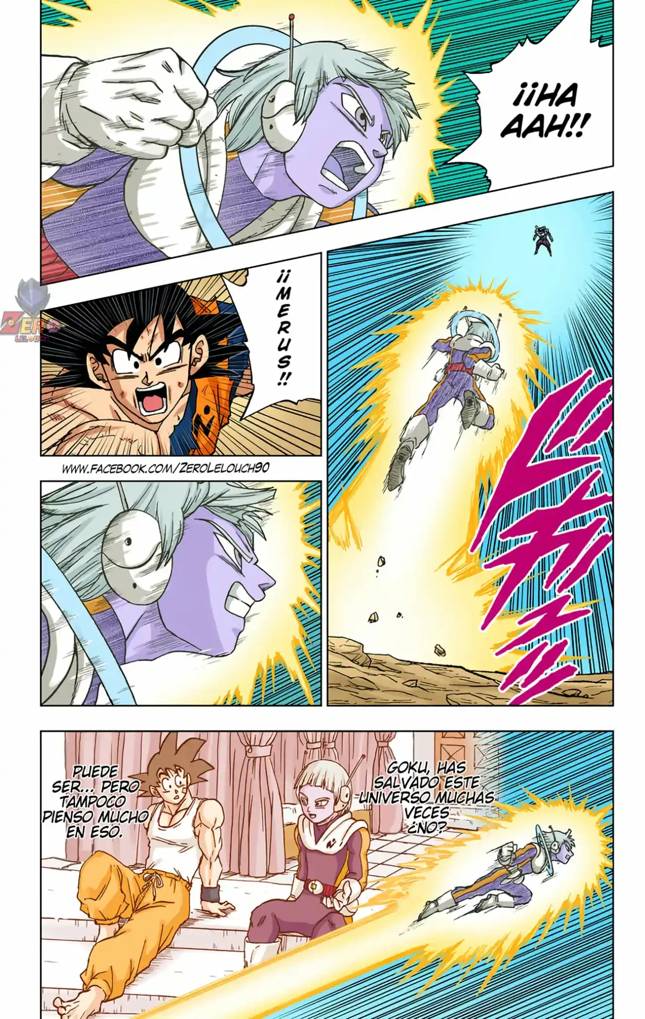 Dragon Ball Super Full Color - Capítulo 63 - Página 34 - LectorTMOo