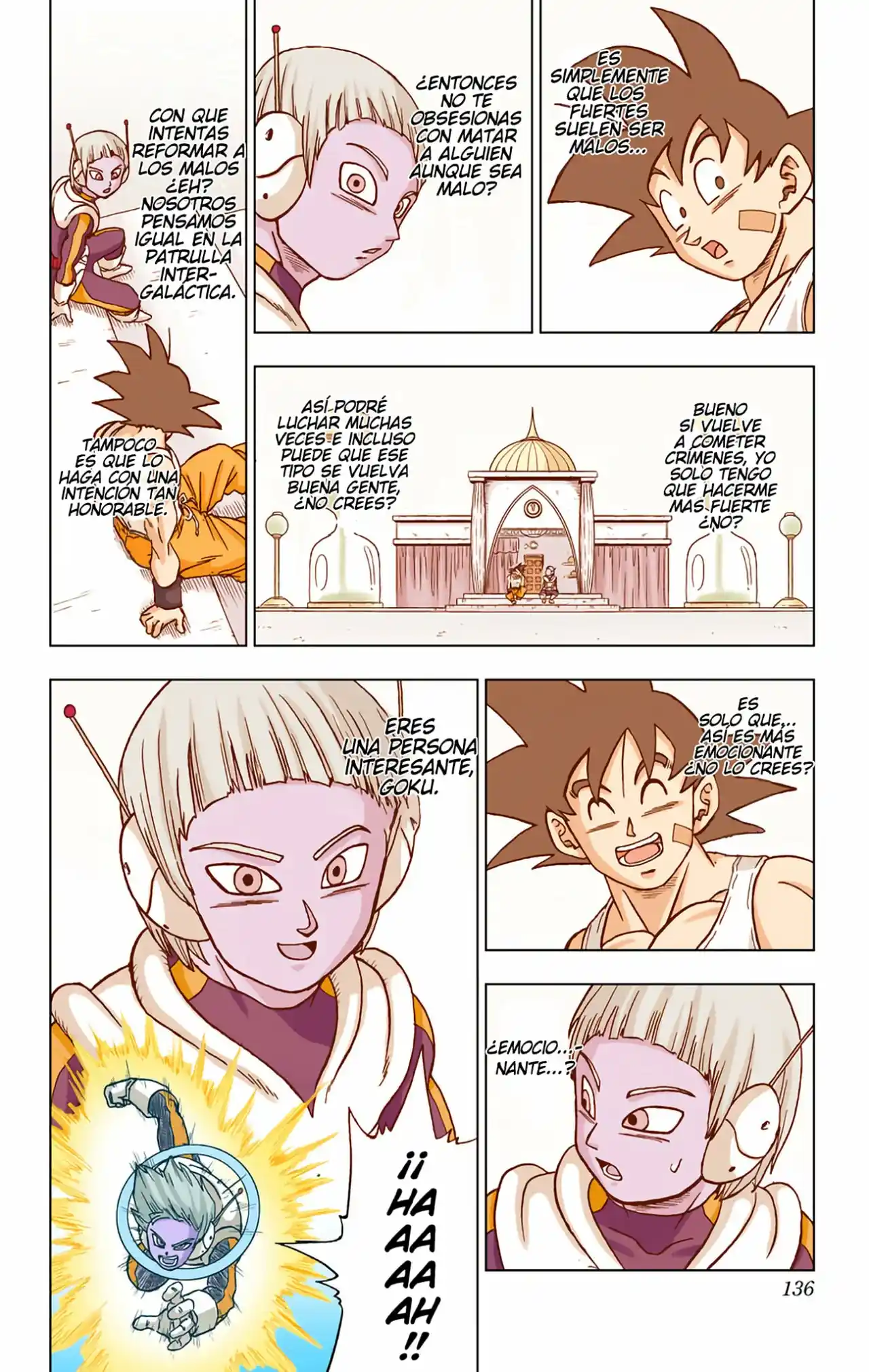 Dragon Ball Super Full Color - Capítulo 63 - Página 35 - LectorTMOo