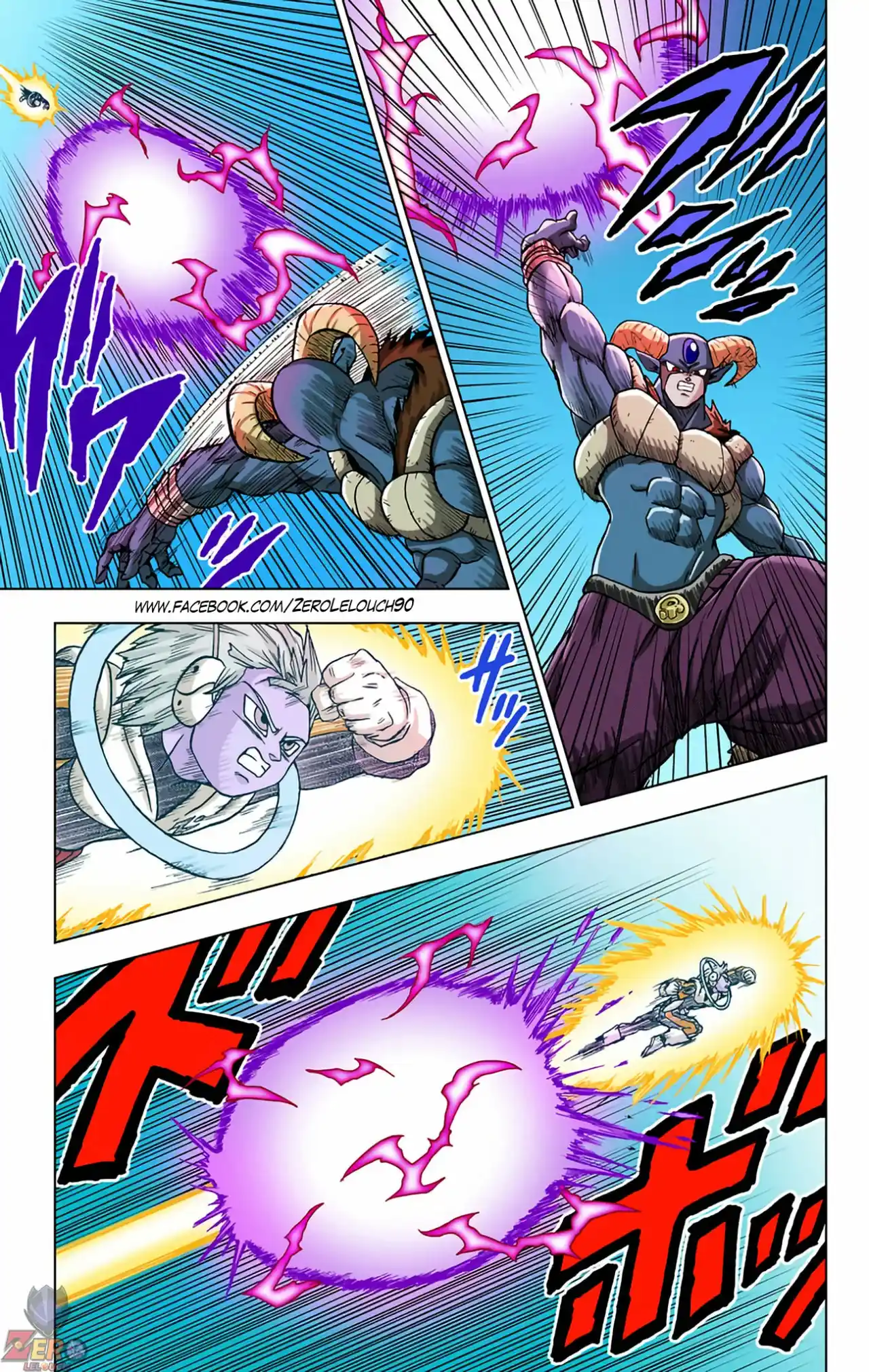 Dragon Ball Super Full Color - Capítulo 63 - Página 36 - LectorTMOo