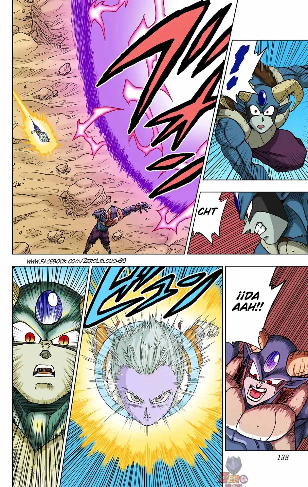 Dragon Ball Super Full Color - Capítulo 63 - Página 37 - LectorTMOo