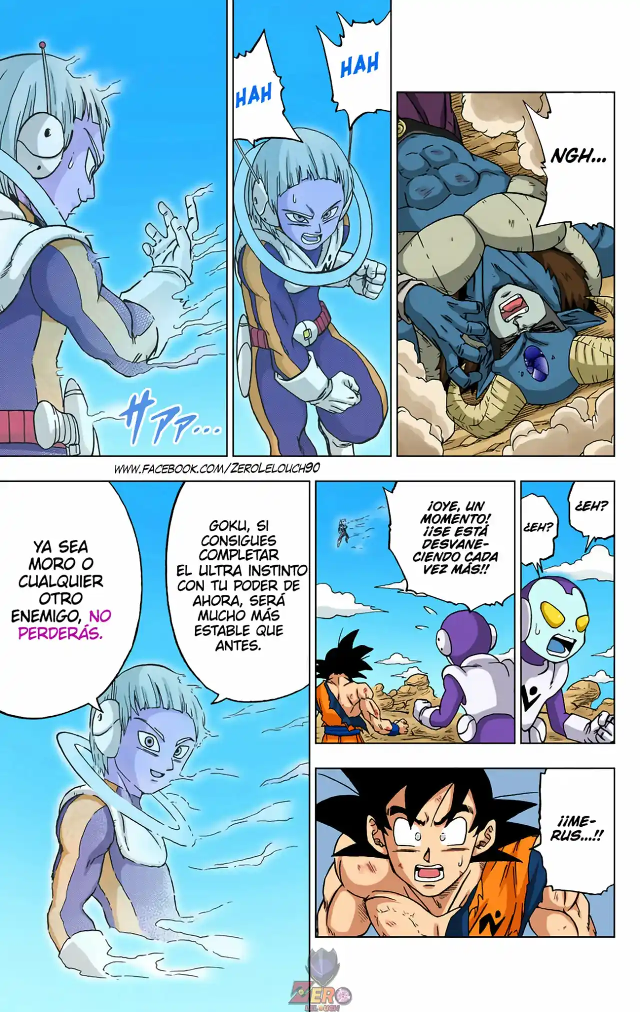 Dragon Ball Super Full Color - Capítulo 63 - Página 40 - LectorTMOo