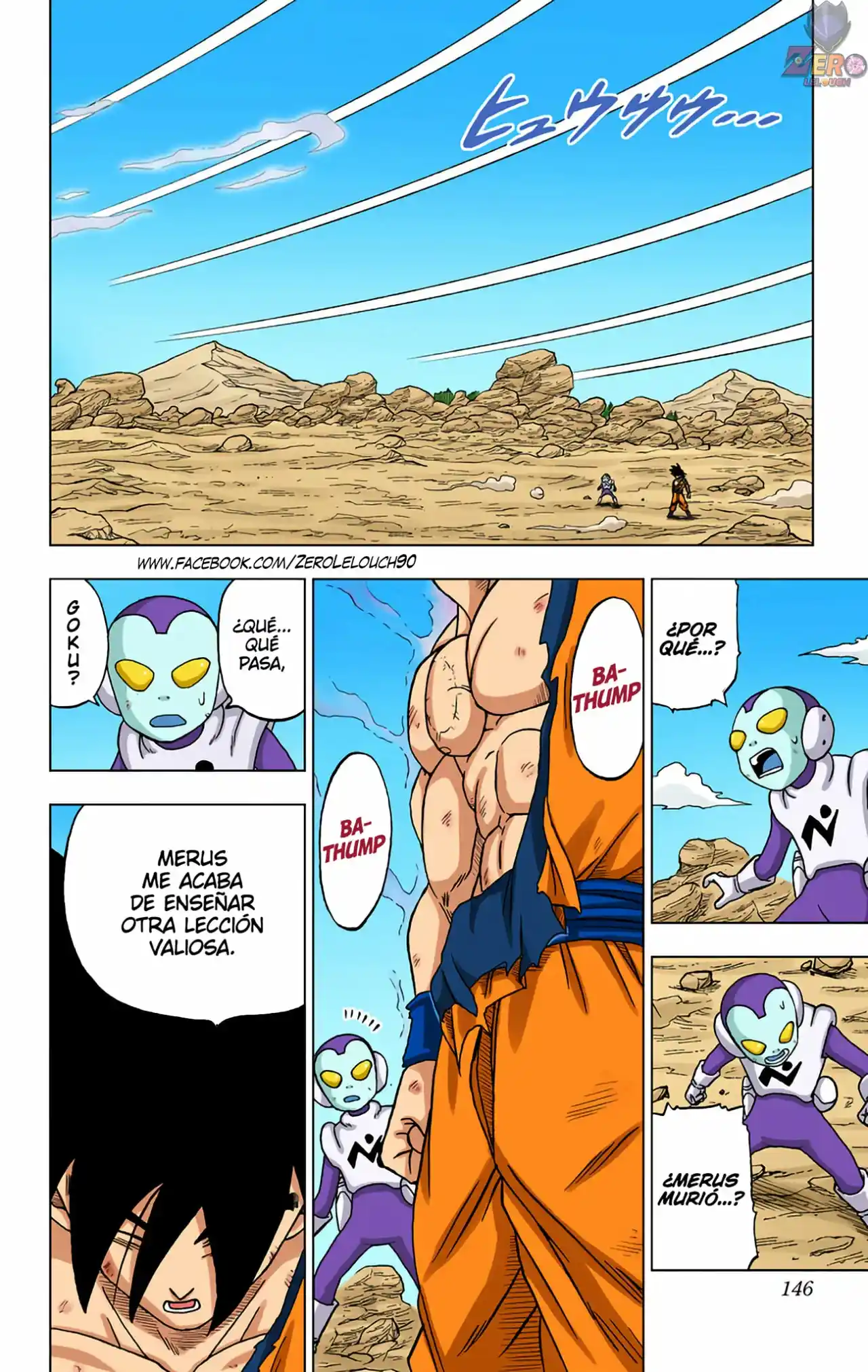 Dragon Ball Super Full Color - Capítulo 64 - Página 2 - LectorTMOo