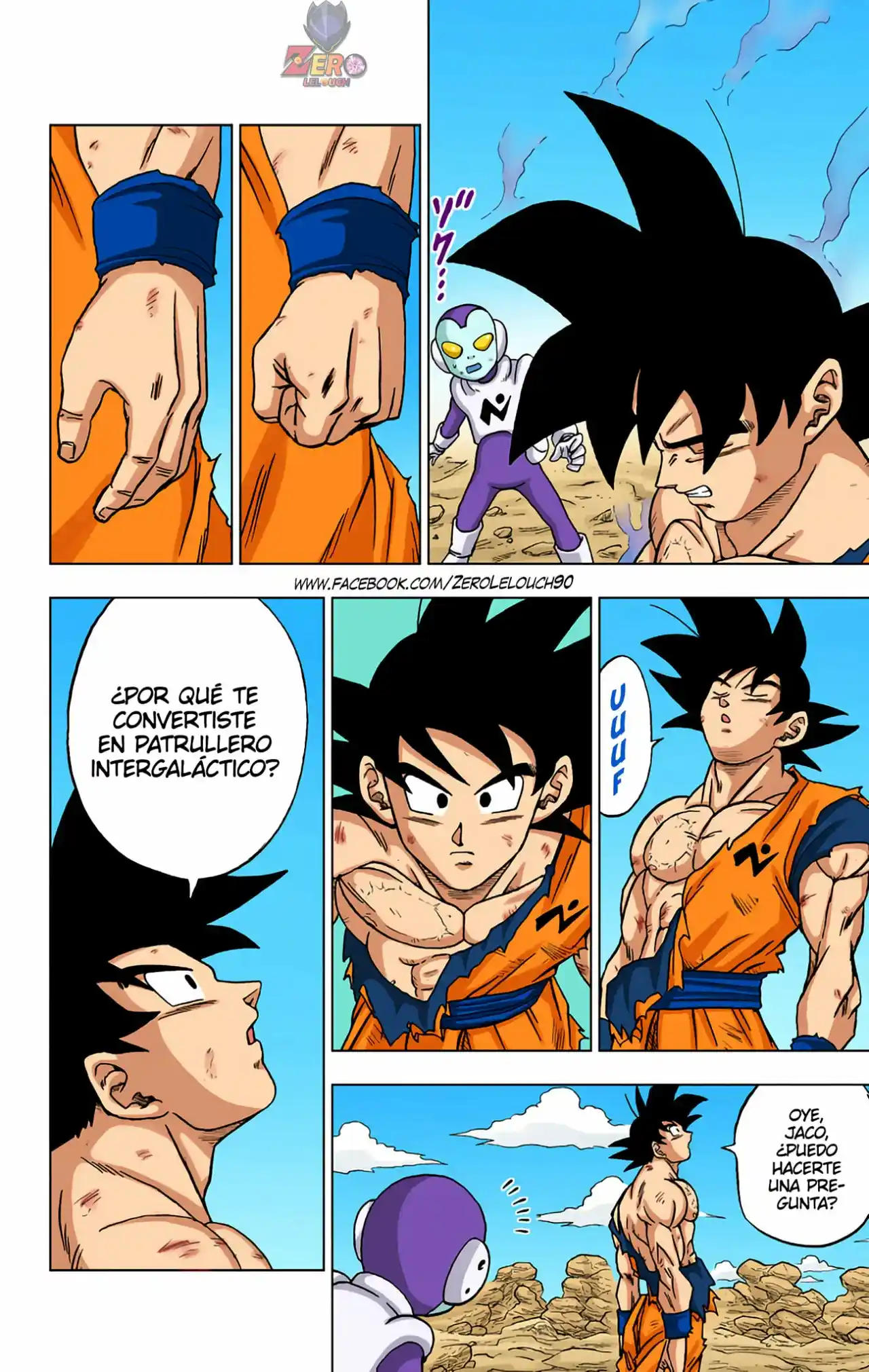 Dragon Ball Super Full Color - Capítulo 64 - Página 4 - LectorTMOo