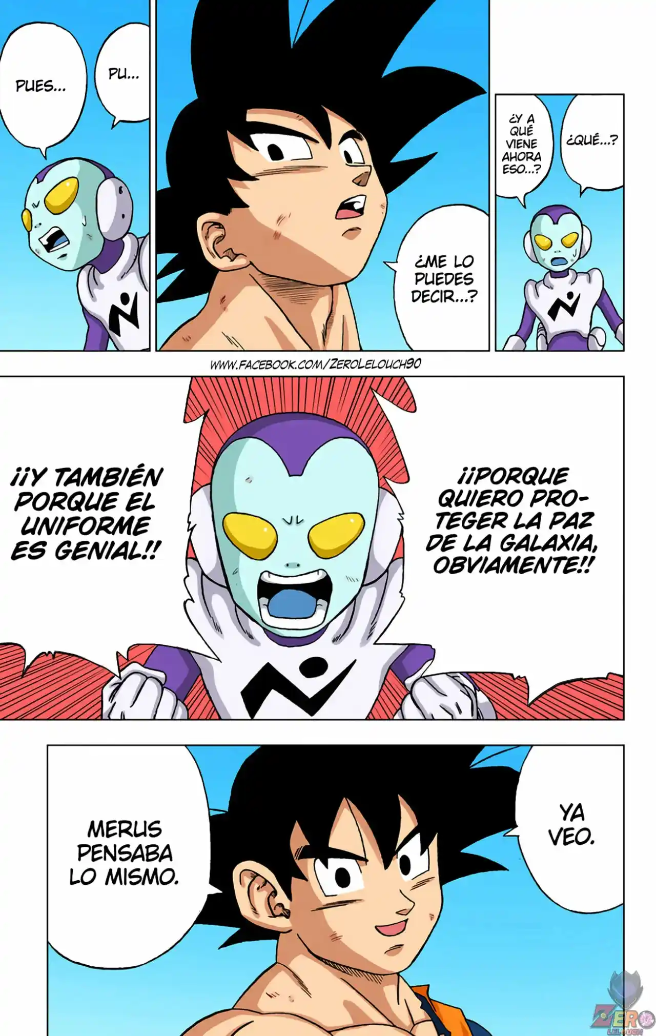 Dragon Ball Super Full Color - Capítulo 64 - Página 5 - LectorTMOo