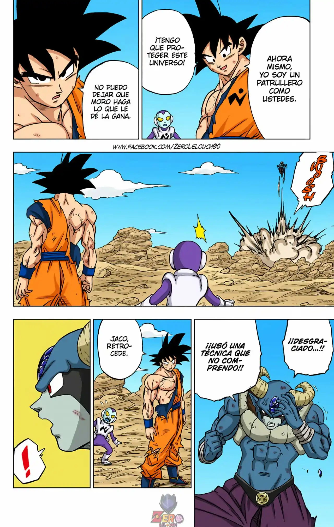 Dragon Ball Super Full Color - Capítulo 64 - Página 6 - LectorTMOo