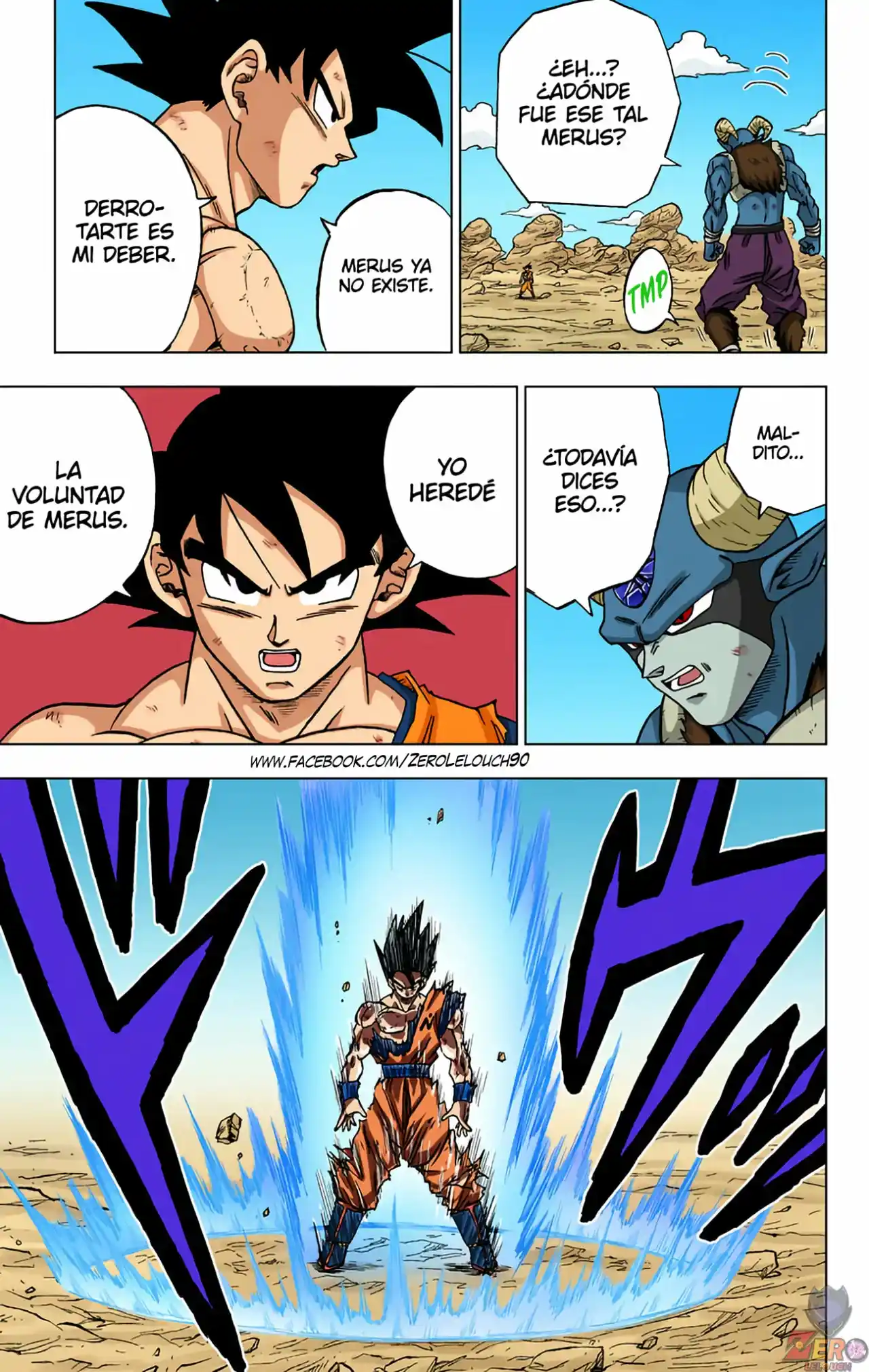 Dragon Ball Super Full Color - Capítulo 64 - Página 7 - LectorTMOo