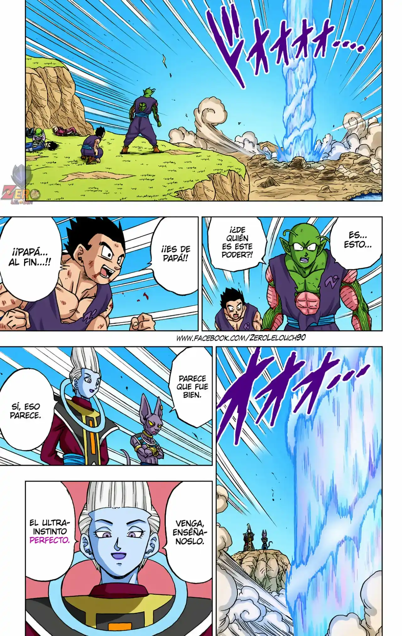 Dragon Ball Super Full Color - Capítulo 64 - Página 9 - LectorTMOo