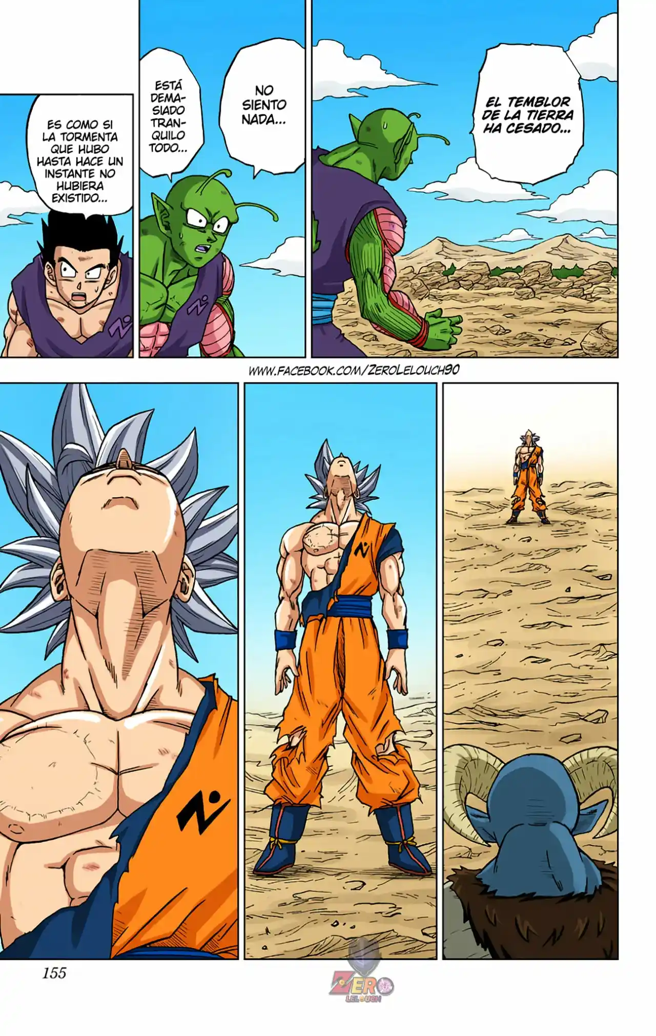Dragon Ball Super Full Color - Capítulo 64 - Página 10 - LectorTMOo
