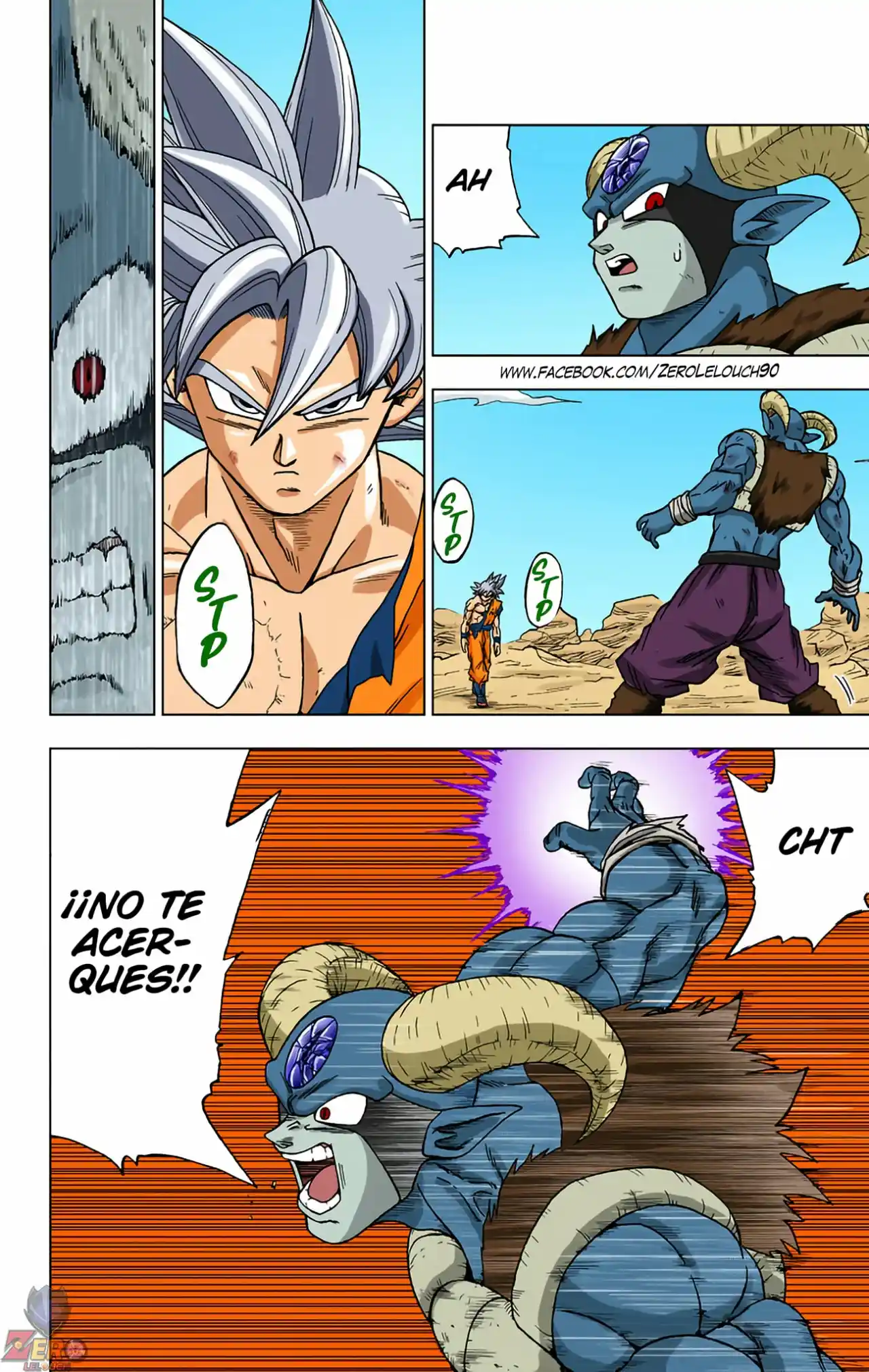 Dragon Ball Super Full Color - Capítulo 64 - Página 13 - LectorTMOo