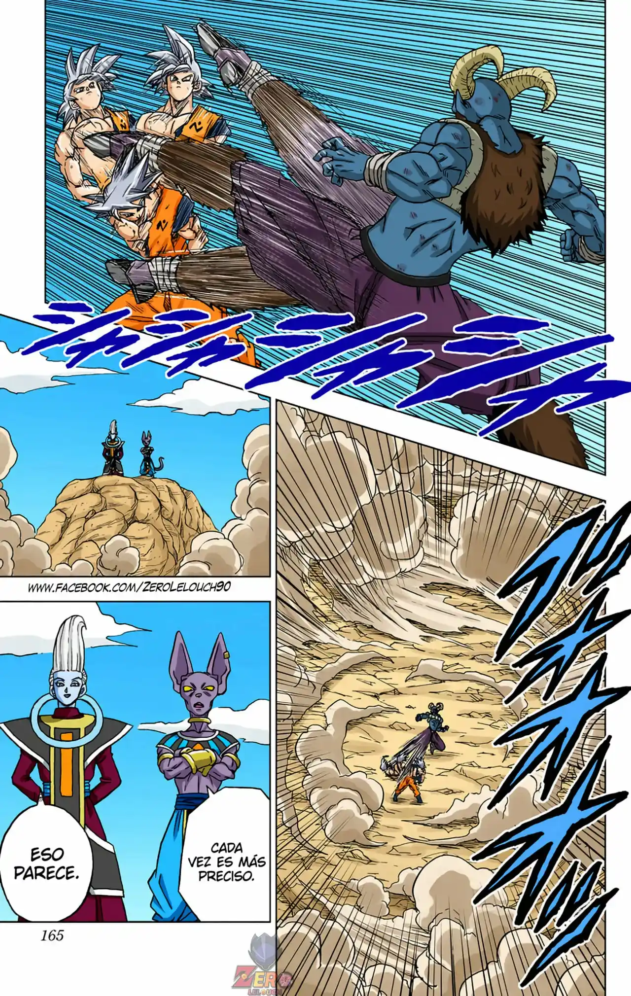 Dragon Ball Super Full Color - Capítulo 64 - Página 18 - LectorTMOo