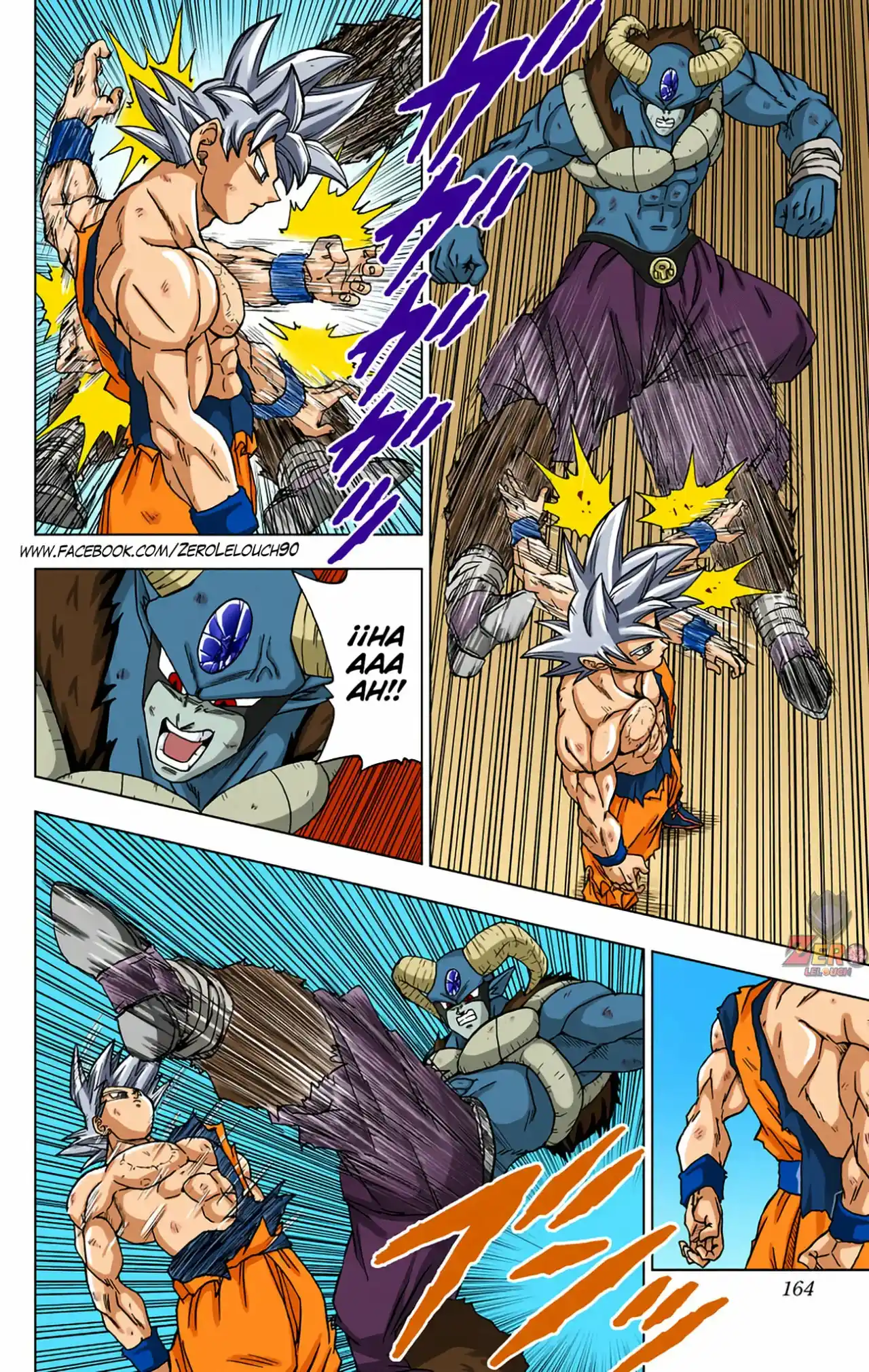 Dragon Ball Super Full Color - Capítulo 64 - Página 19 - LectorTMOo