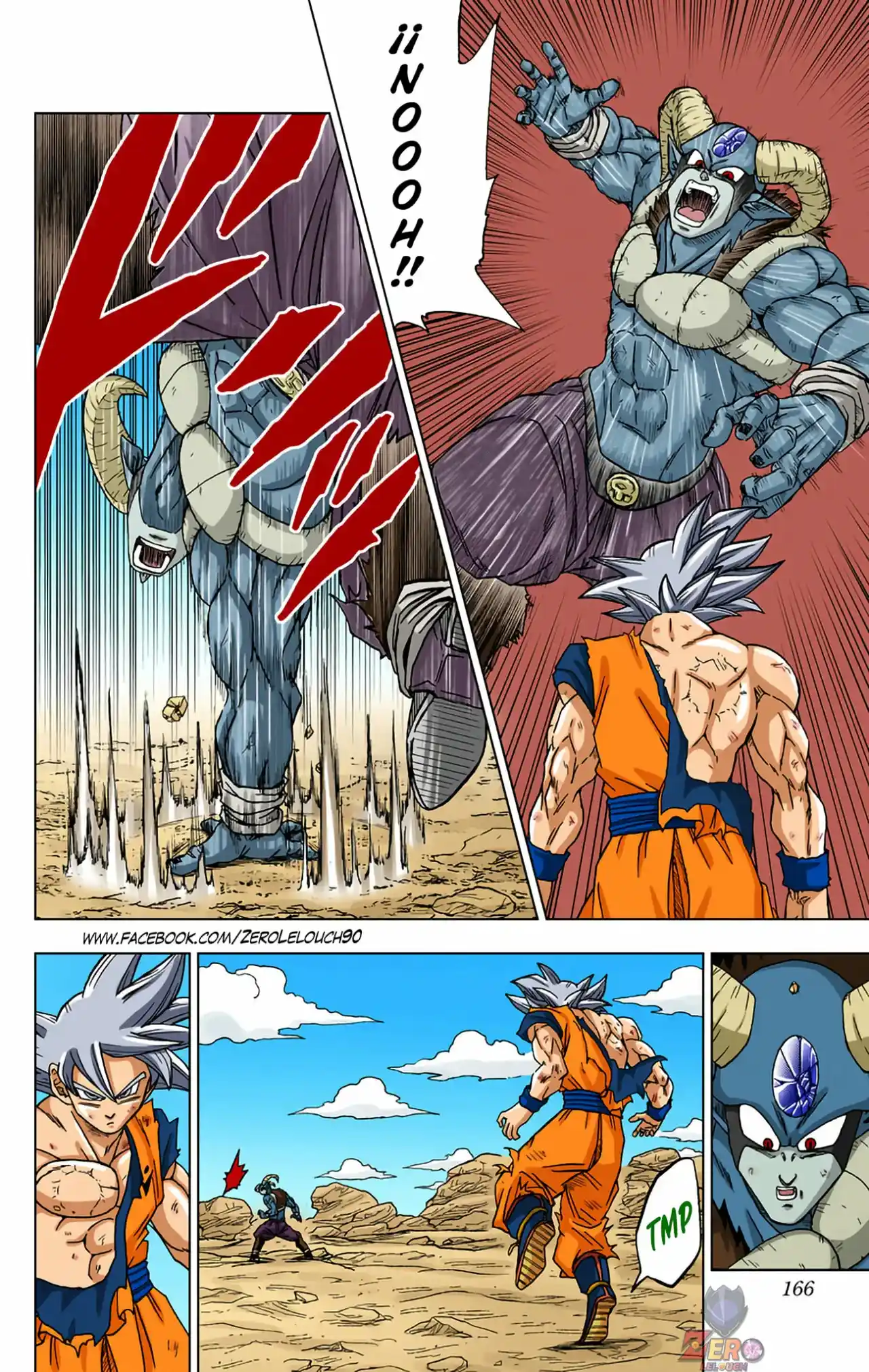 Dragon Ball Super Full Color - Capítulo 64 - Página 20 - LectorTMOo