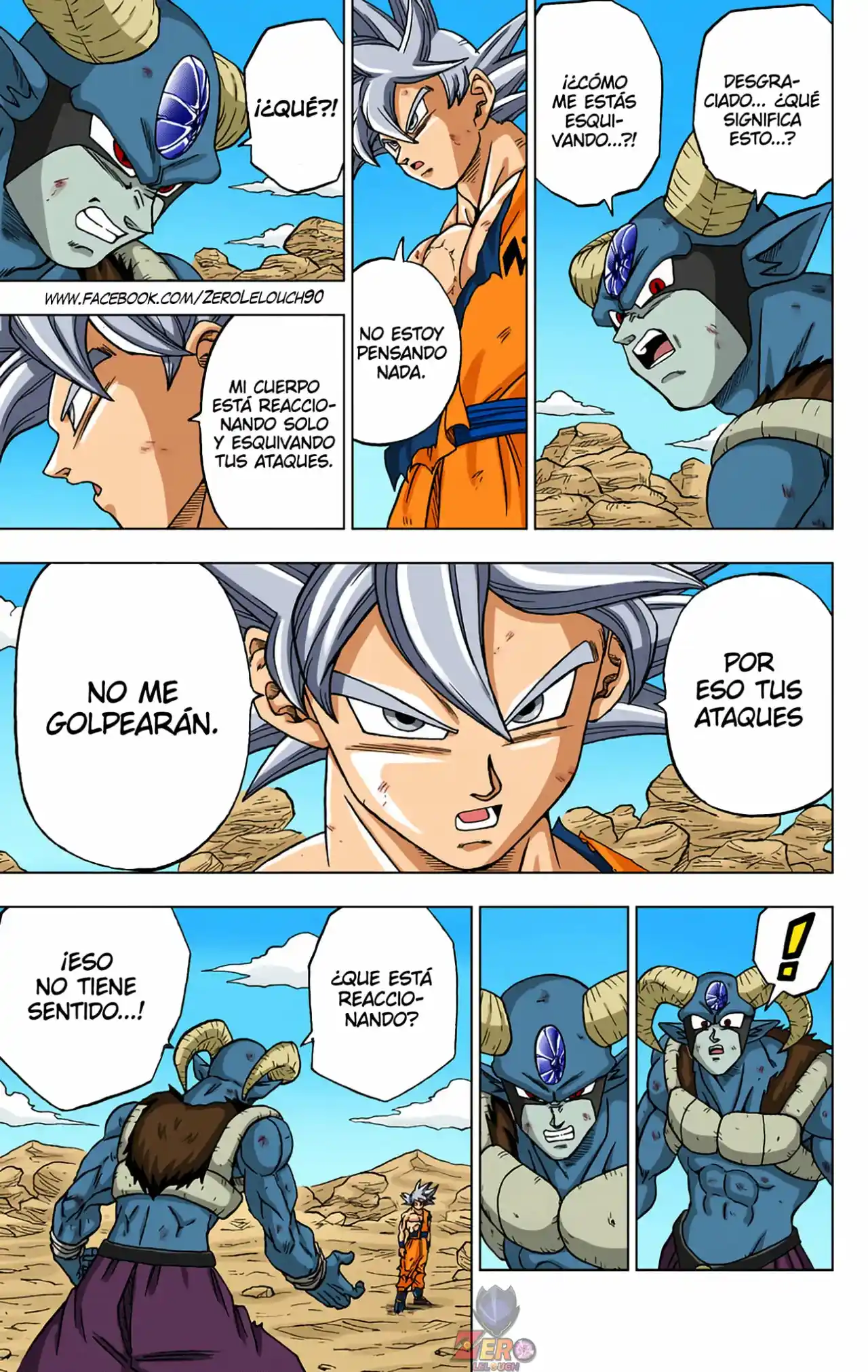 Dragon Ball Super Full Color - Capítulo 64 - Página 21 - LectorTMOo