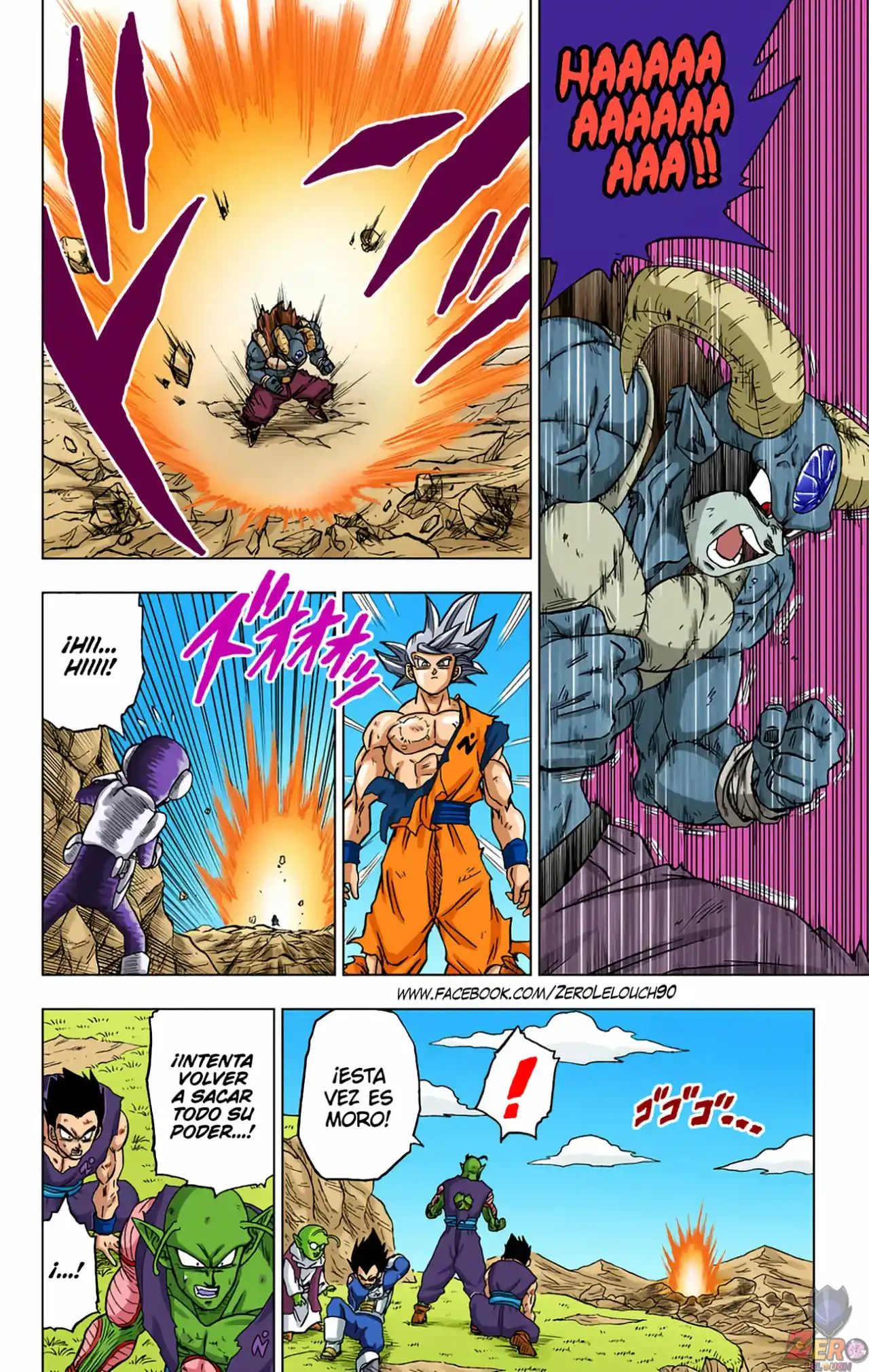 Dragon Ball Super Full Color - Capítulo 64 - Página 22 - LectorTMOo