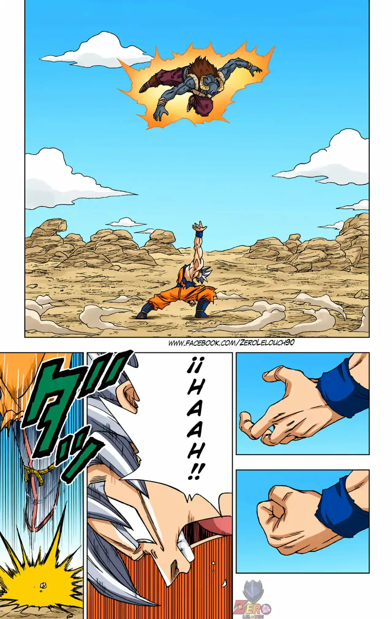 Dragon Ball Super Full Color - Capítulo 64 - Página 27 - LectorTMOo