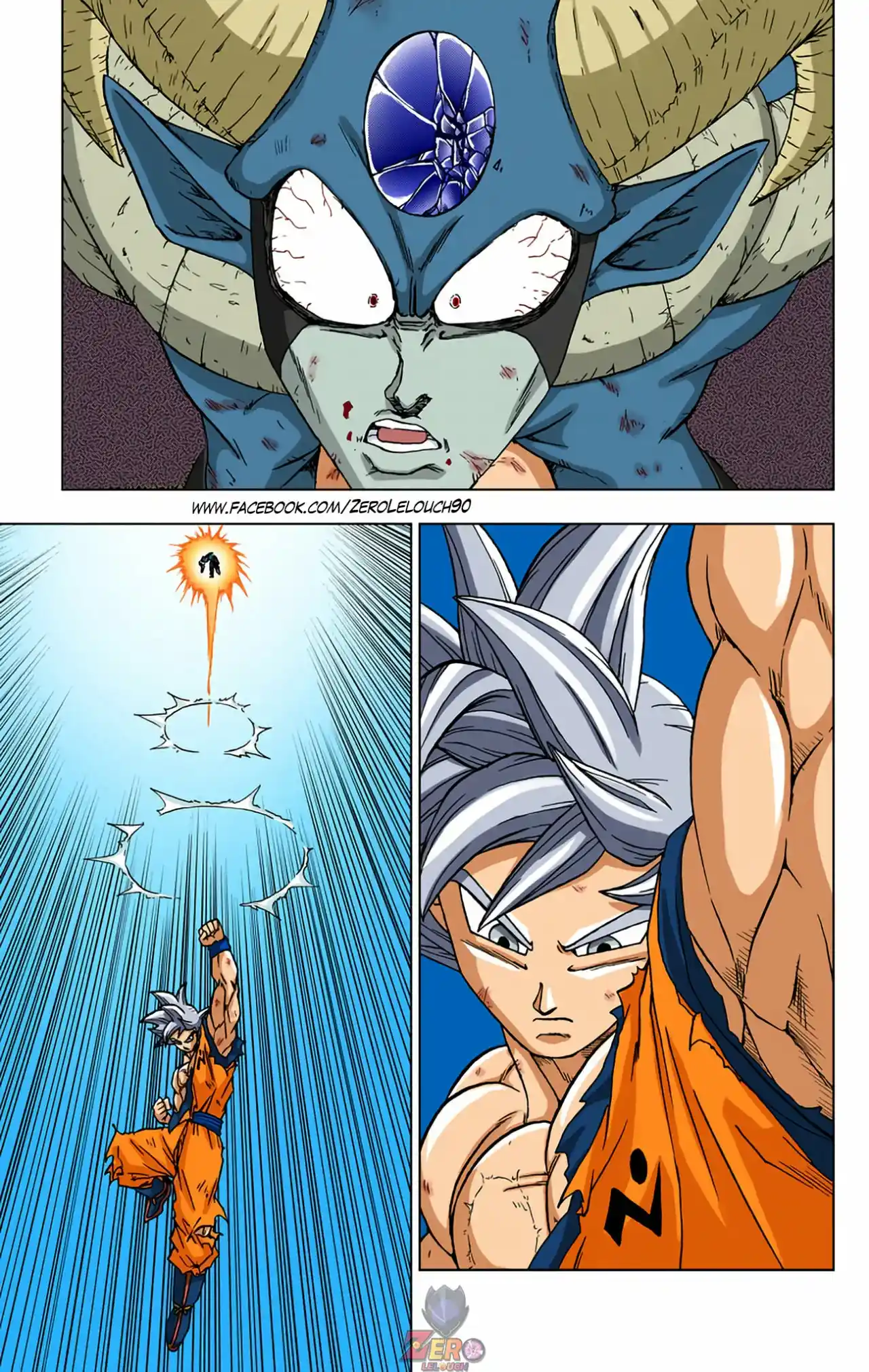 Dragon Ball Super Full Color - Capítulo 64 - Página 31 - LectorTMOo