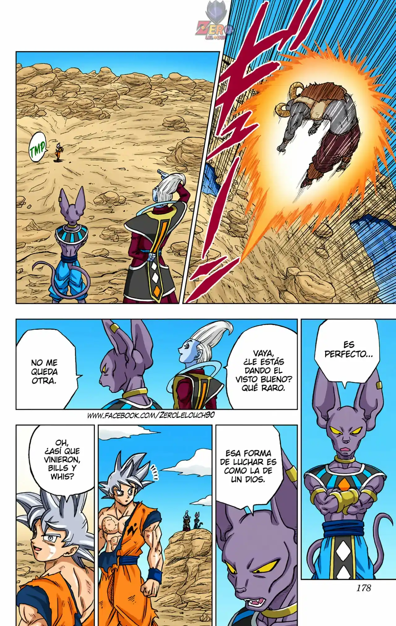 Dragon Ball Super Full Color - Capítulo 64 - Página 32 - LectorTMOo