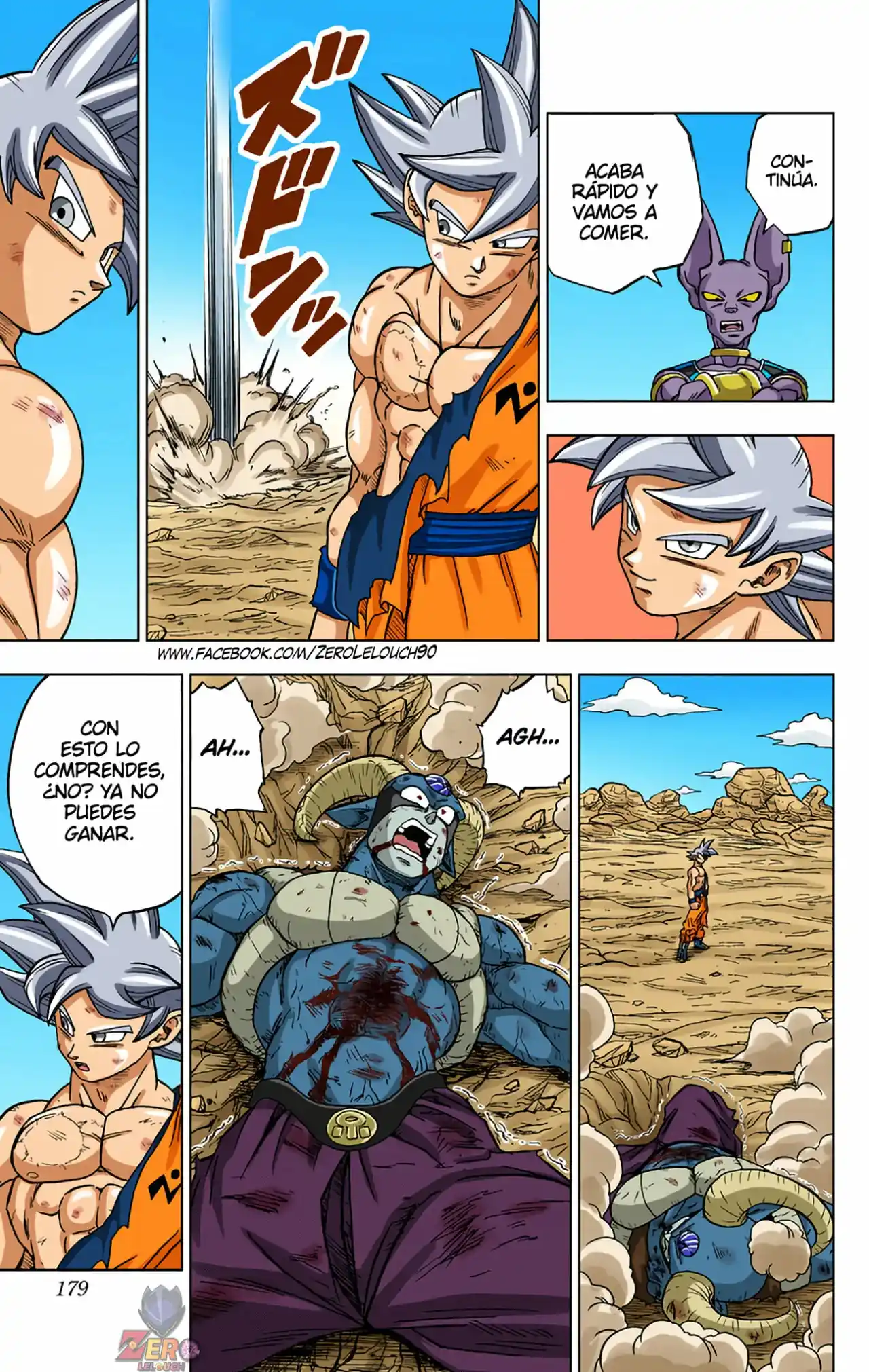 Dragon Ball Super Full Color - Capítulo 64 - Página 33 - LectorTMOo