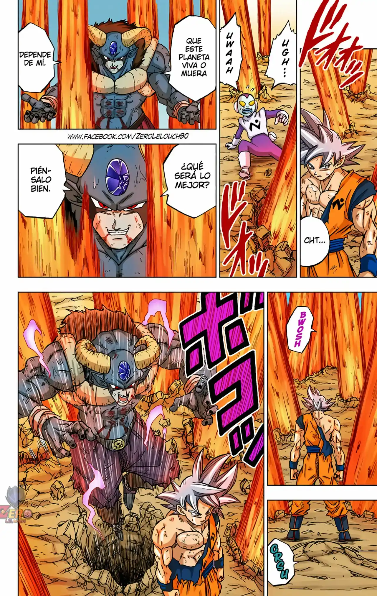 Dragon Ball Super Full Color - Capítulo 64 - Página 36 - LectorTMOo