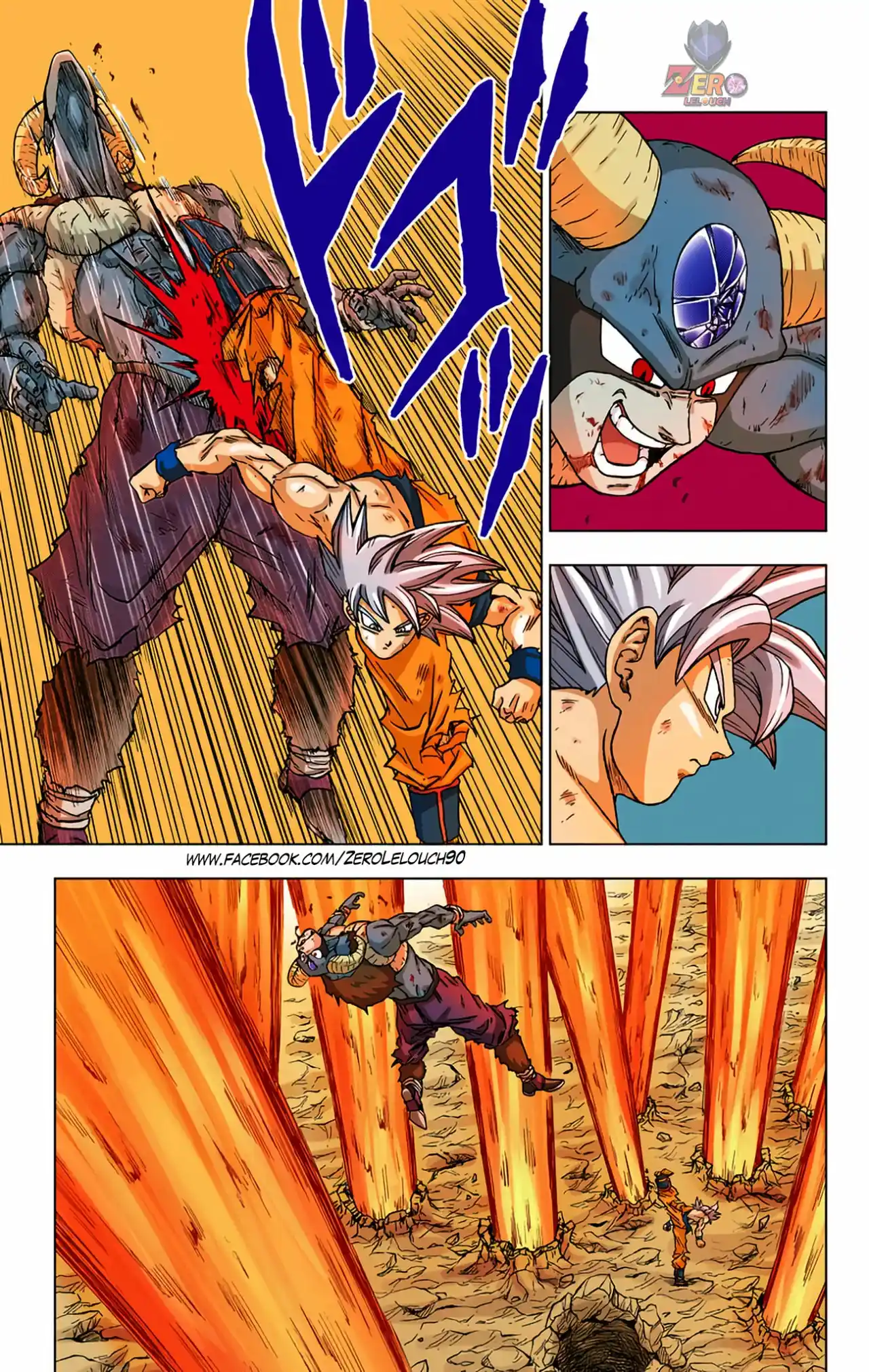 Dragon Ball Super Full Color - Capítulo 64 - Página 37 - LectorTMOo