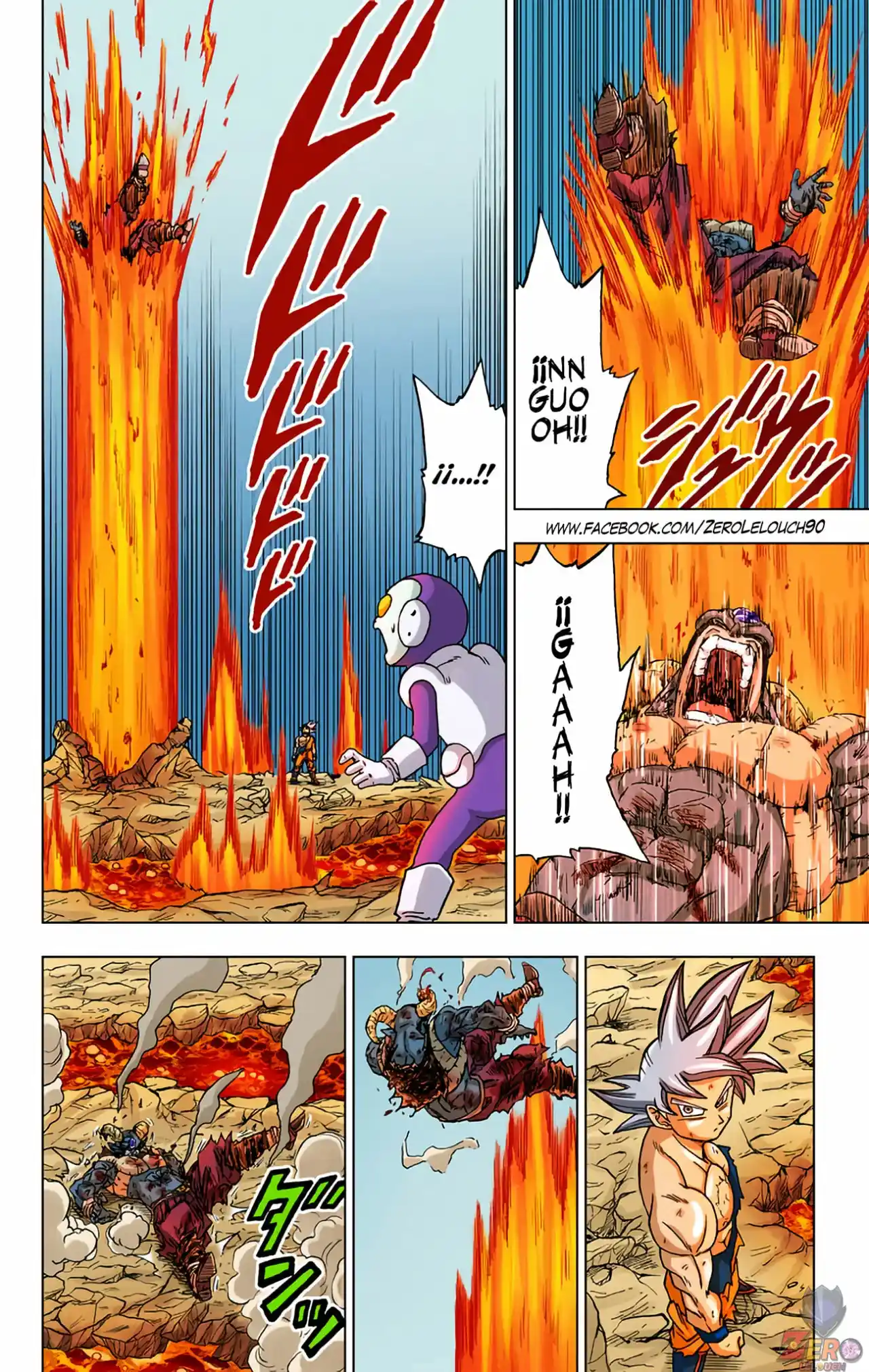 Dragon Ball Super Full Color - Capítulo 64 - Página 38 - LectorTMOo