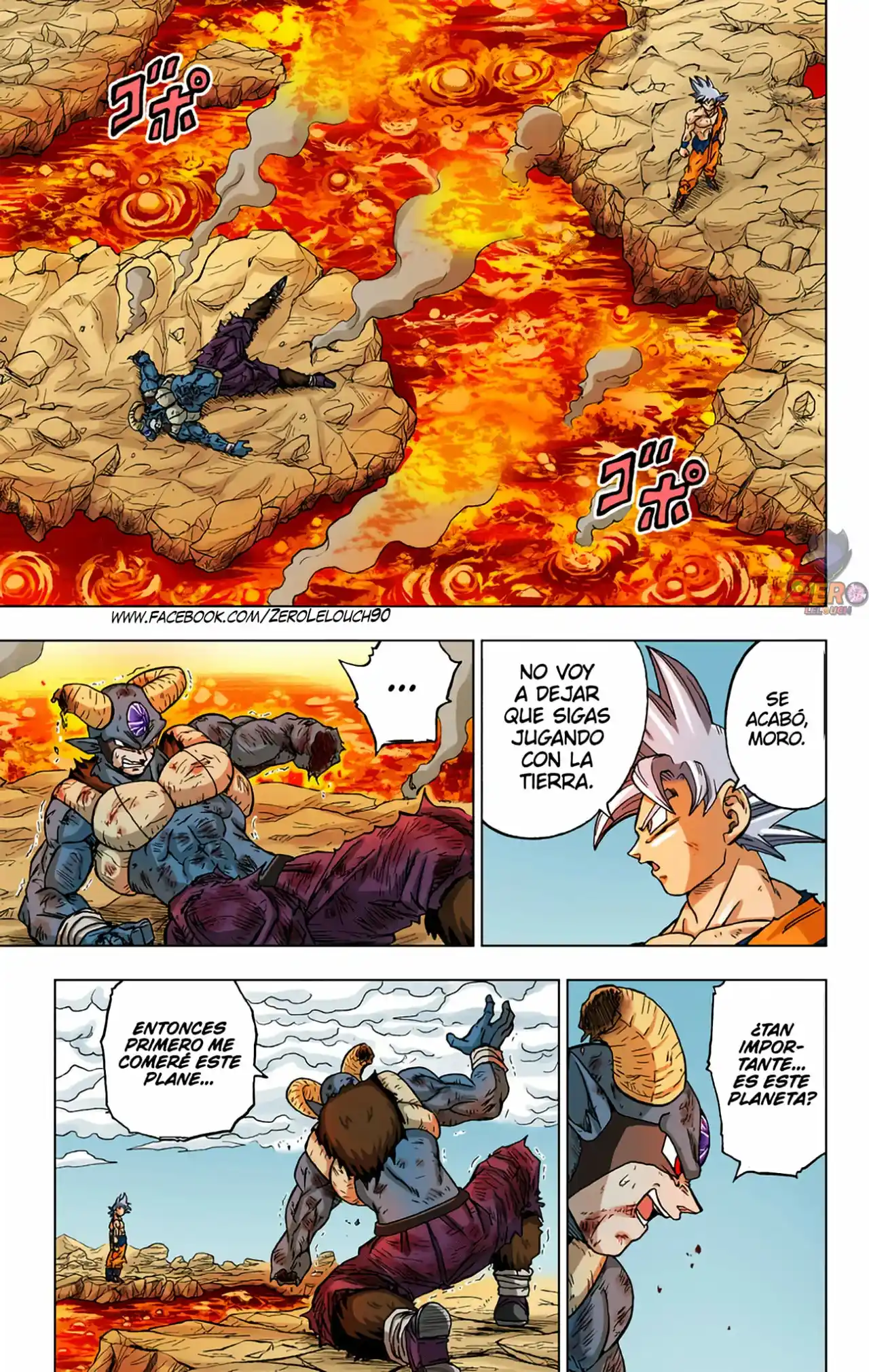 Dragon Ball Super Full Color - Capítulo 64 - Página 39 - LectorTMOo