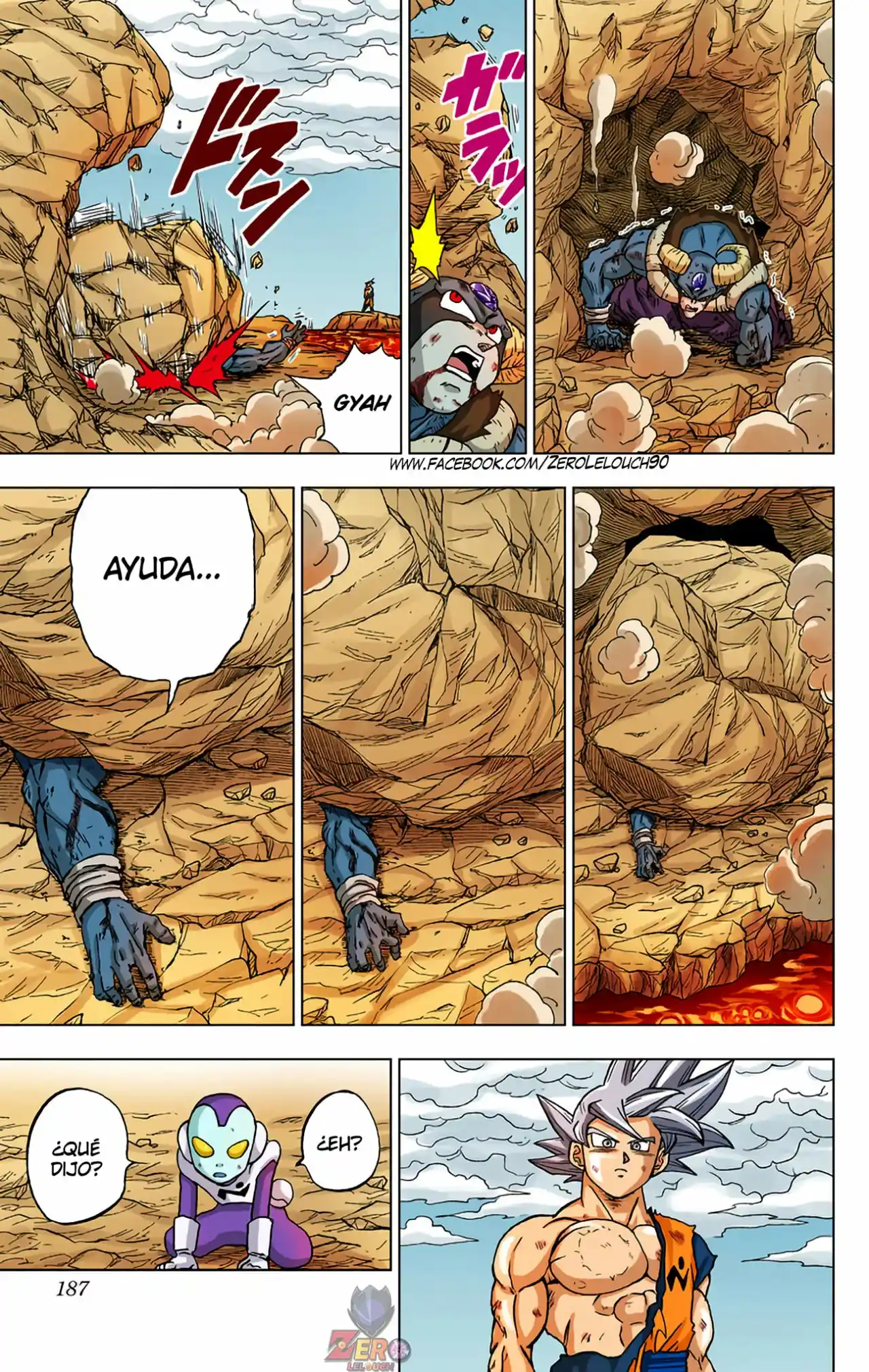 Dragon Ball Super Full Color - Capítulo 64 - Página 41 - LectorTMOo