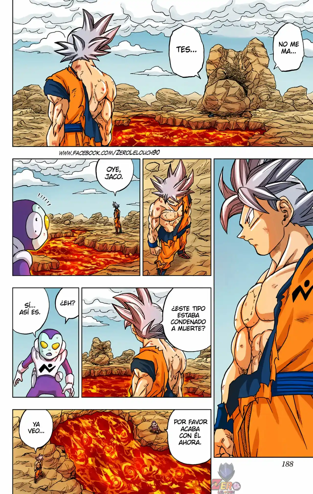 Dragon Ball Super Full Color - Capítulo 64 - Página 42 - LectorTMOo