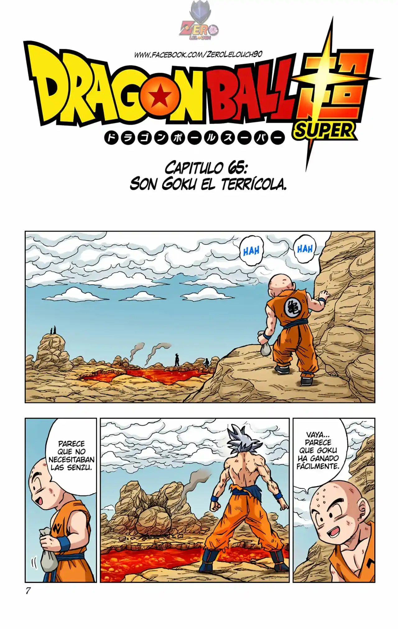 Dragon Ball Super Full Color - Capítulo 65 - Página 6 - LectorTMOo