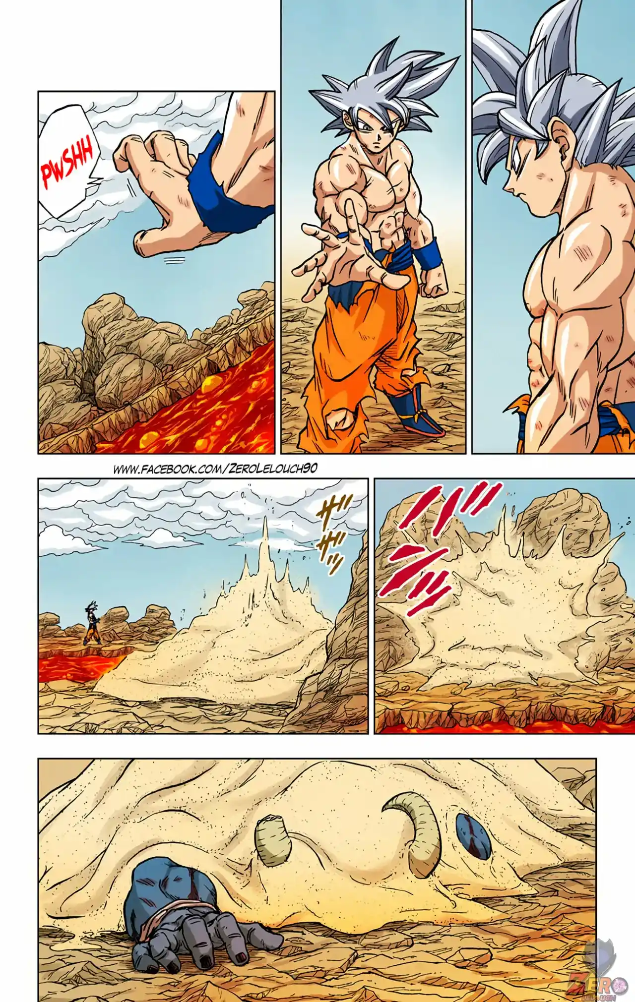 Dragon Ball Super Full Color - Capítulo 65 - Página 7 - LectorTMOo