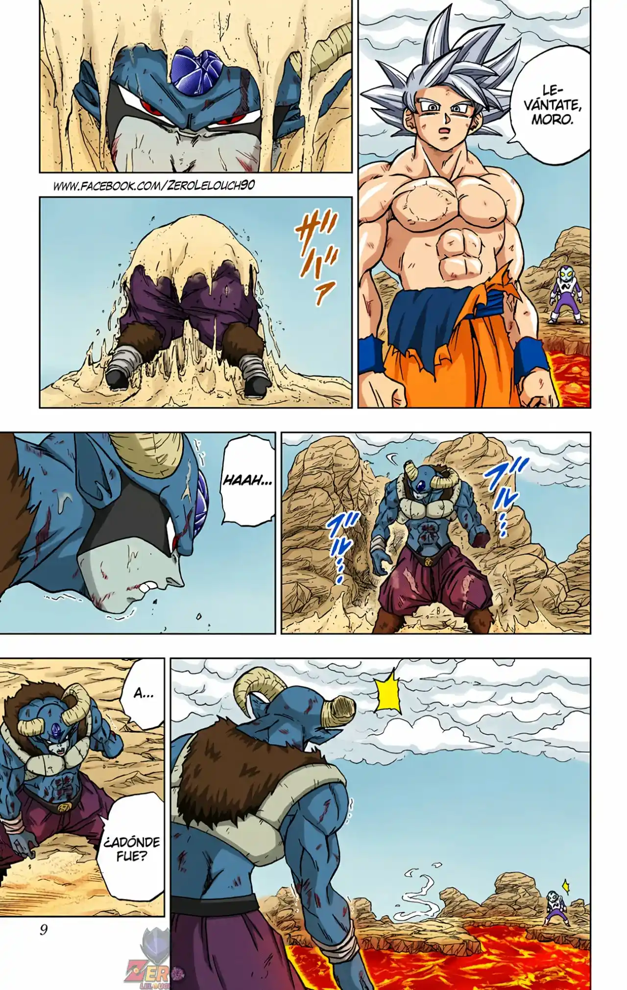 Dragon Ball Super Full Color - Capítulo 65 - Página 8 - LectorTMOo