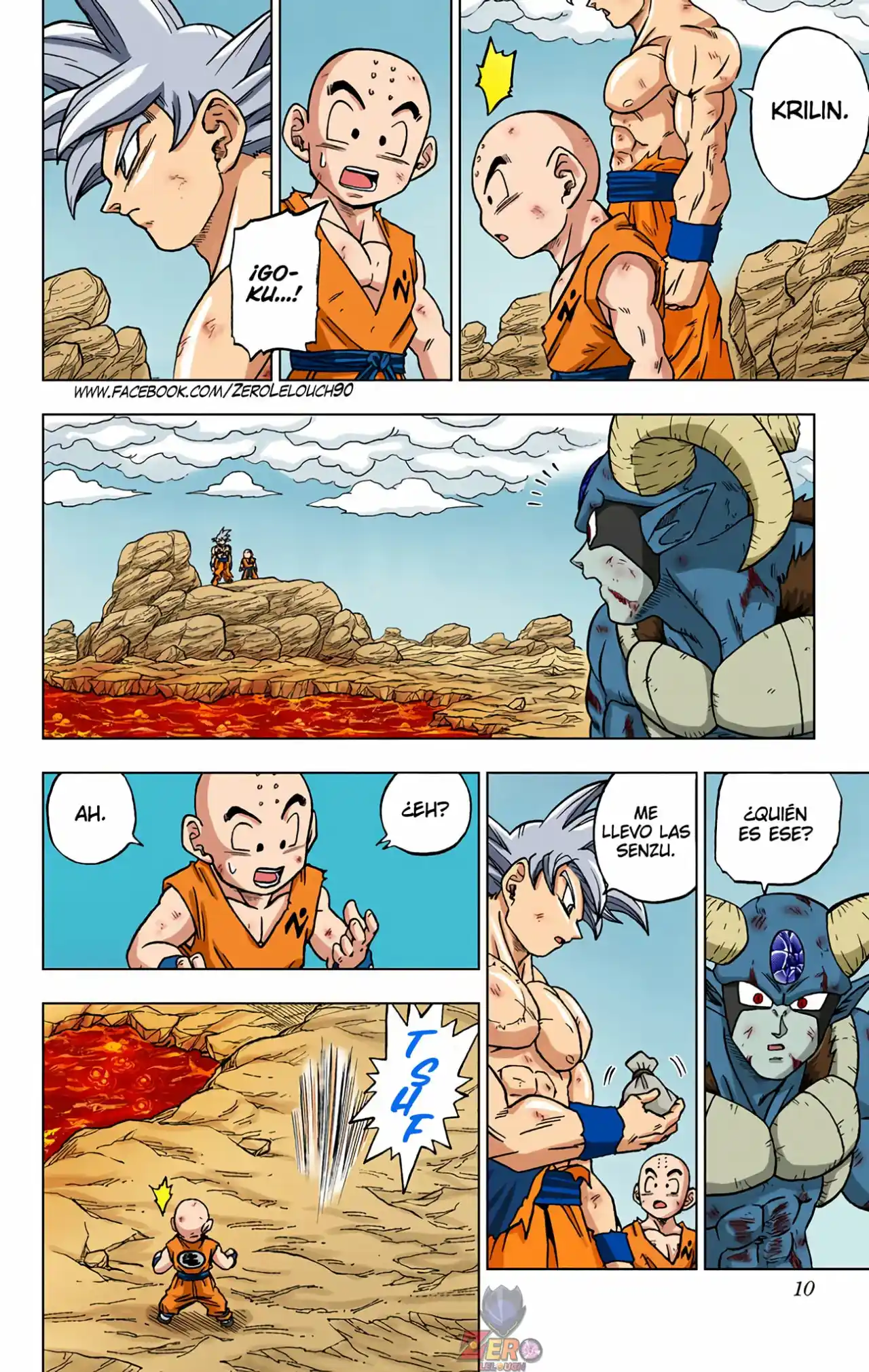 Dragon Ball Super Full Color - Capítulo 65 - Página 9 - LectorTMOo