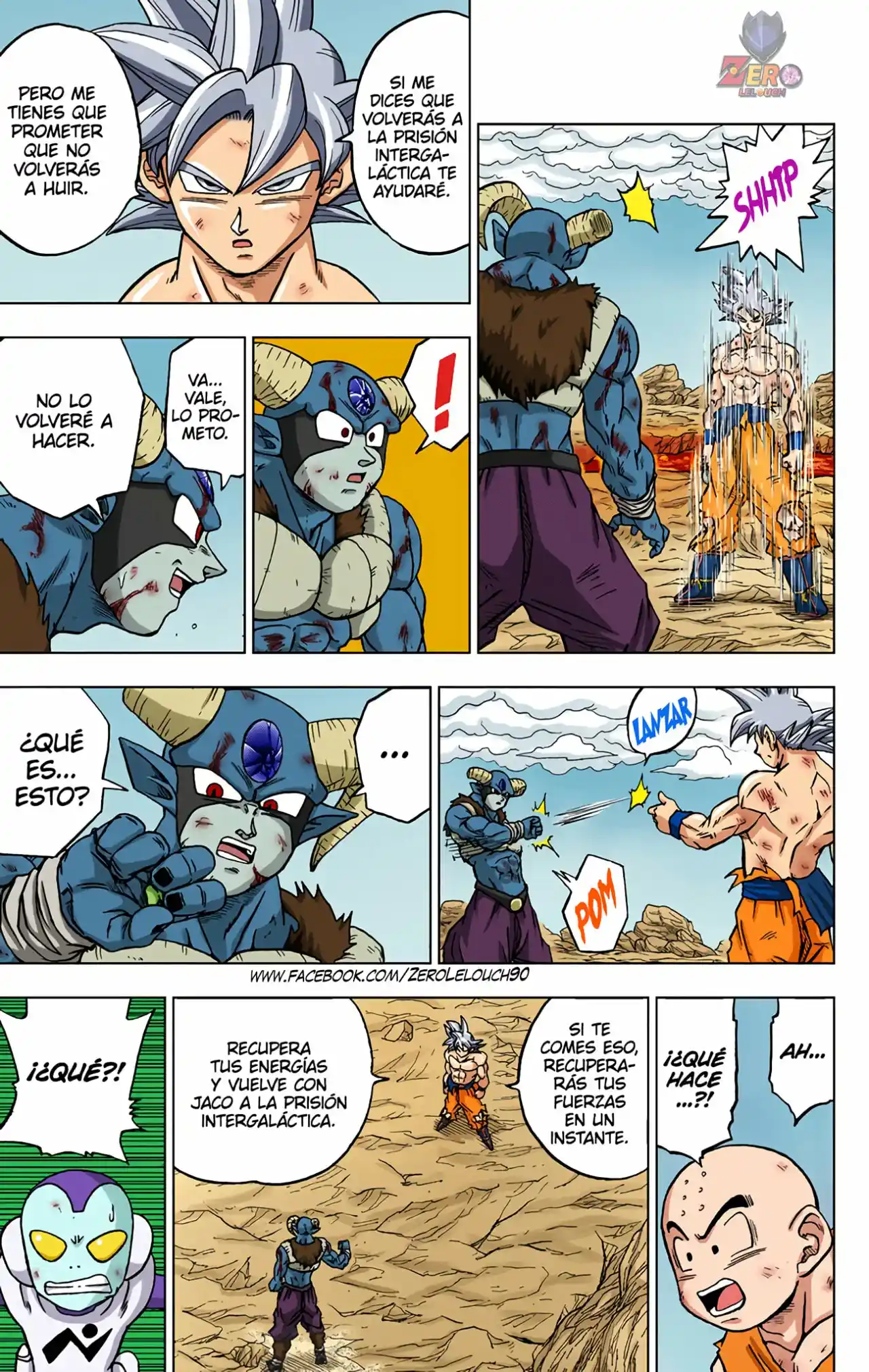 Dragon Ball Super Full Color - Capítulo 65 - Página 10 - LectorTMOo