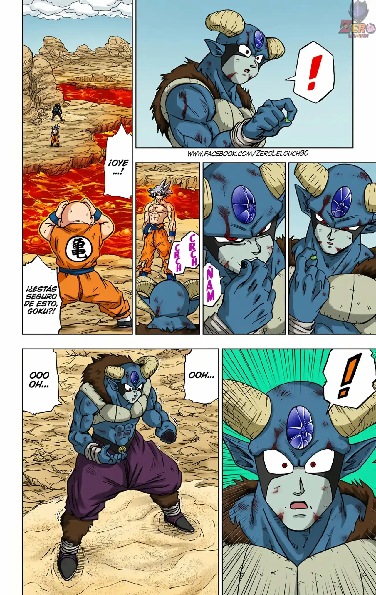 Dragon Ball Super Full Color - Capítulo 65 - Página 11 - LectorTMOo