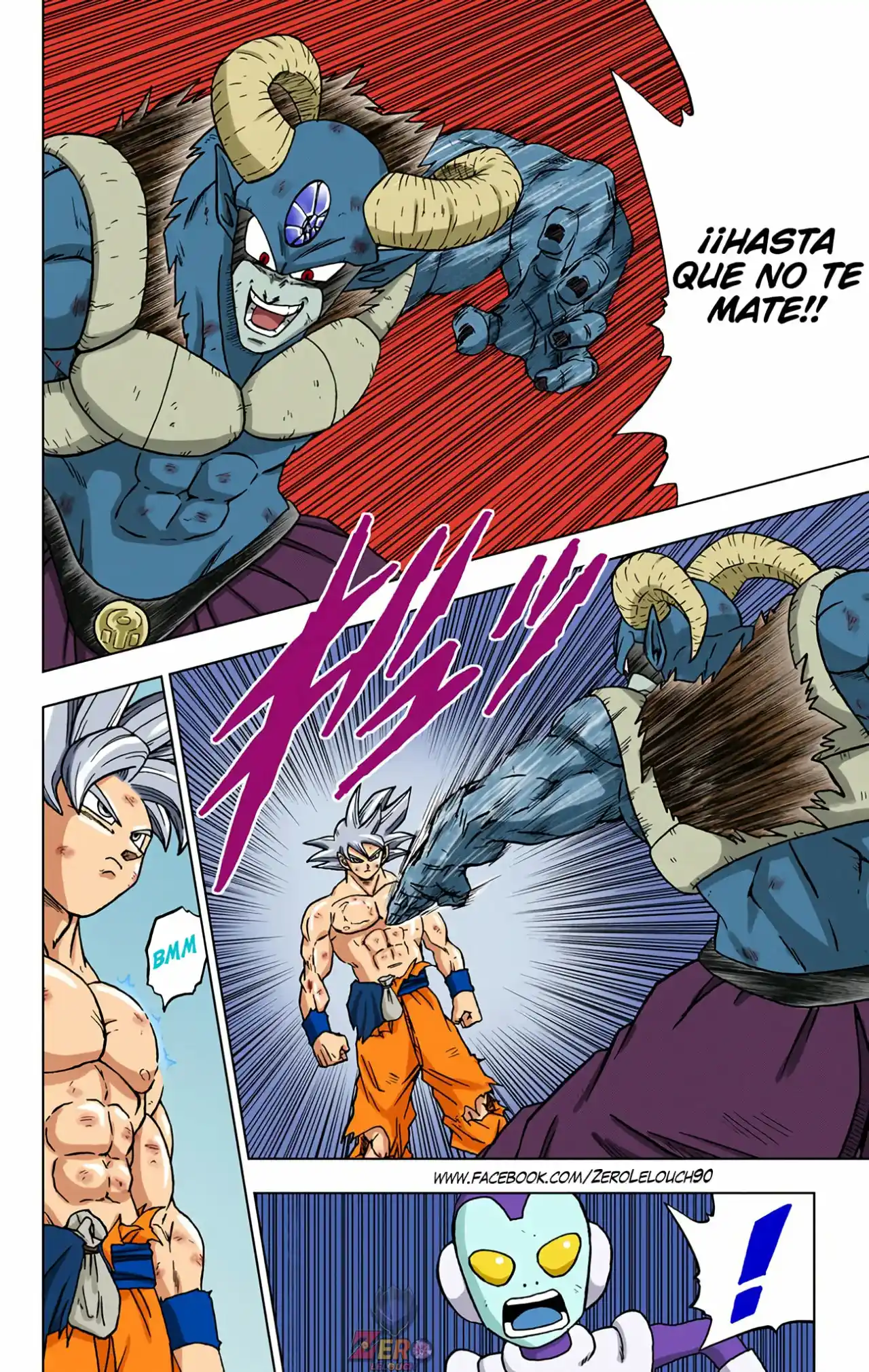 Dragon Ball Super Full Color - Capítulo 65 - Página 13 - LectorTMOo
