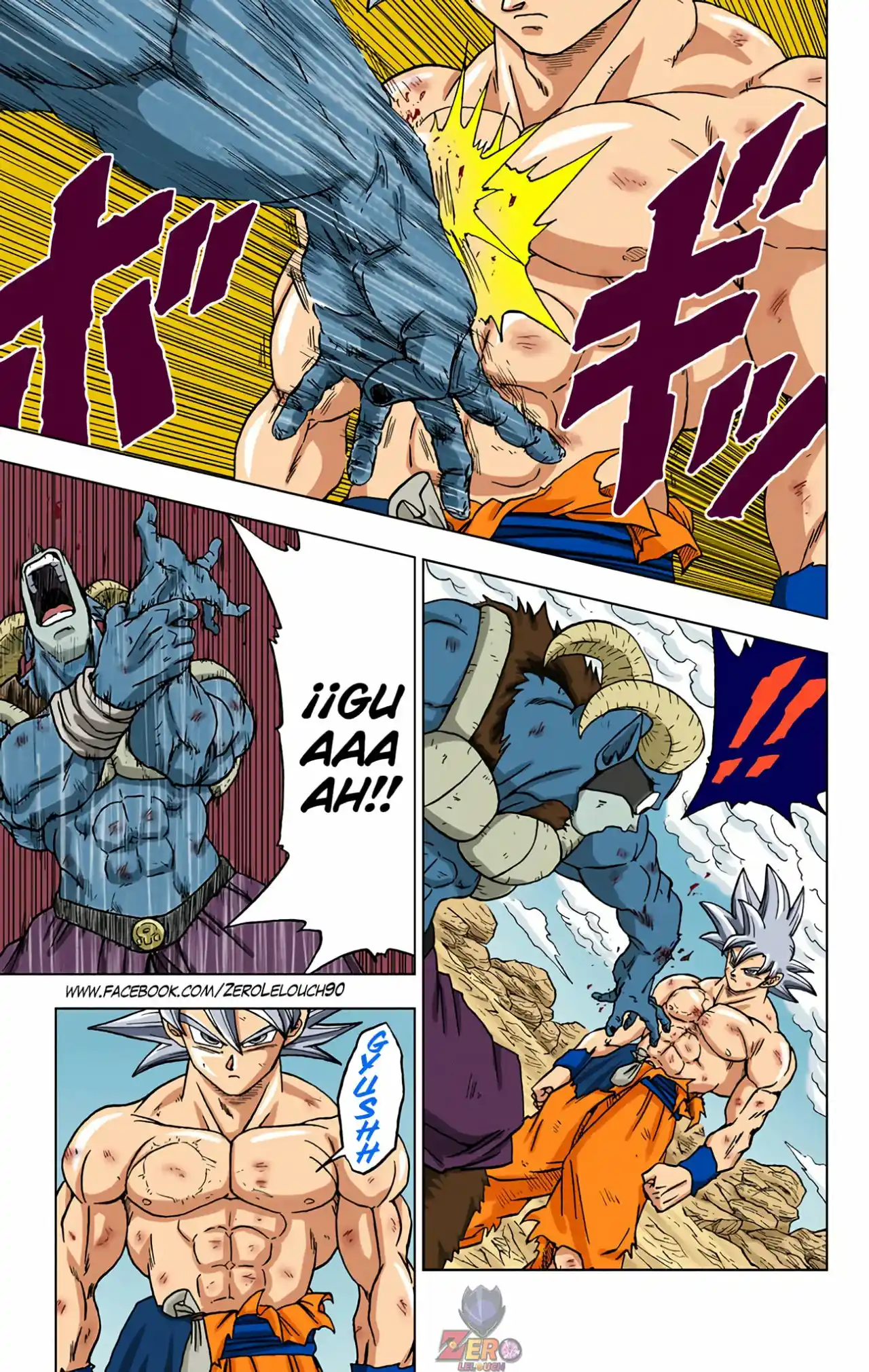 Dragon Ball Super Full Color - Capítulo 65 - Página 14 - LectorTMOo